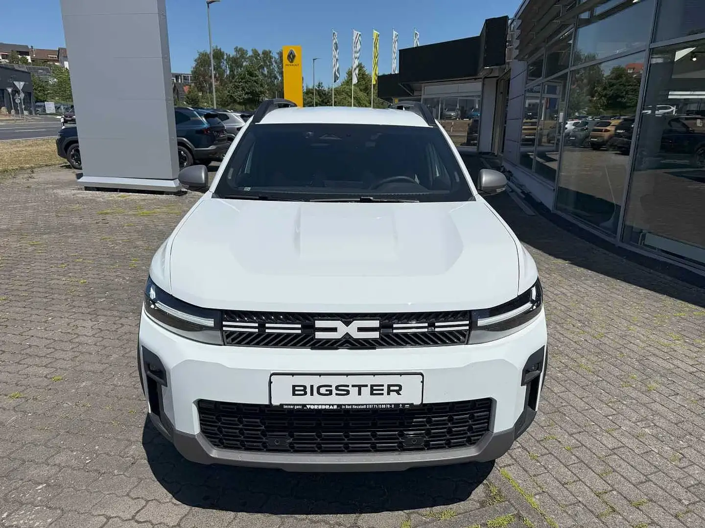 Dacia Bigster Journey MH TCe 140 Navi Klima SHZ 360° el. Heckkla Weiß - 2