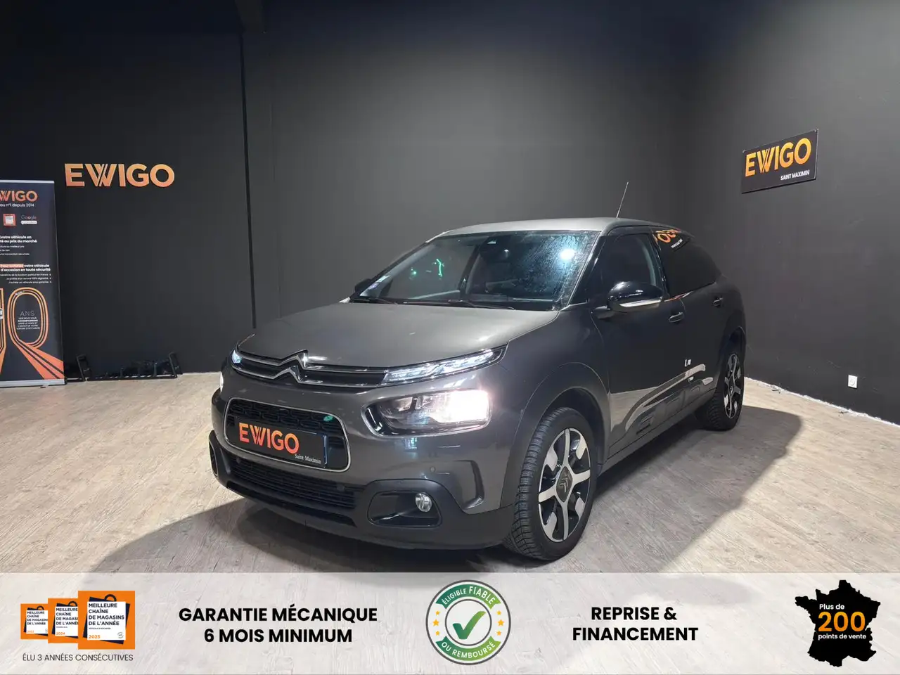 Citroen C4 Cactus 1.2 PURETECH 110 FEEL BUSINESS EAT BVA S