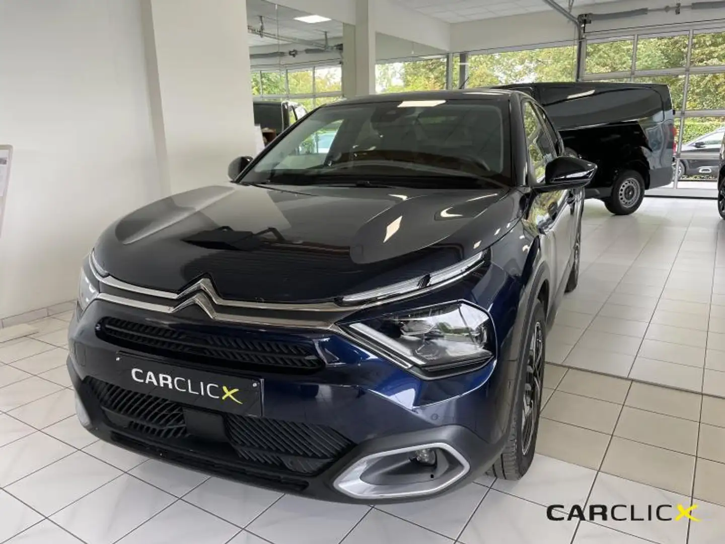 Citroen C4 X Blauw - 1