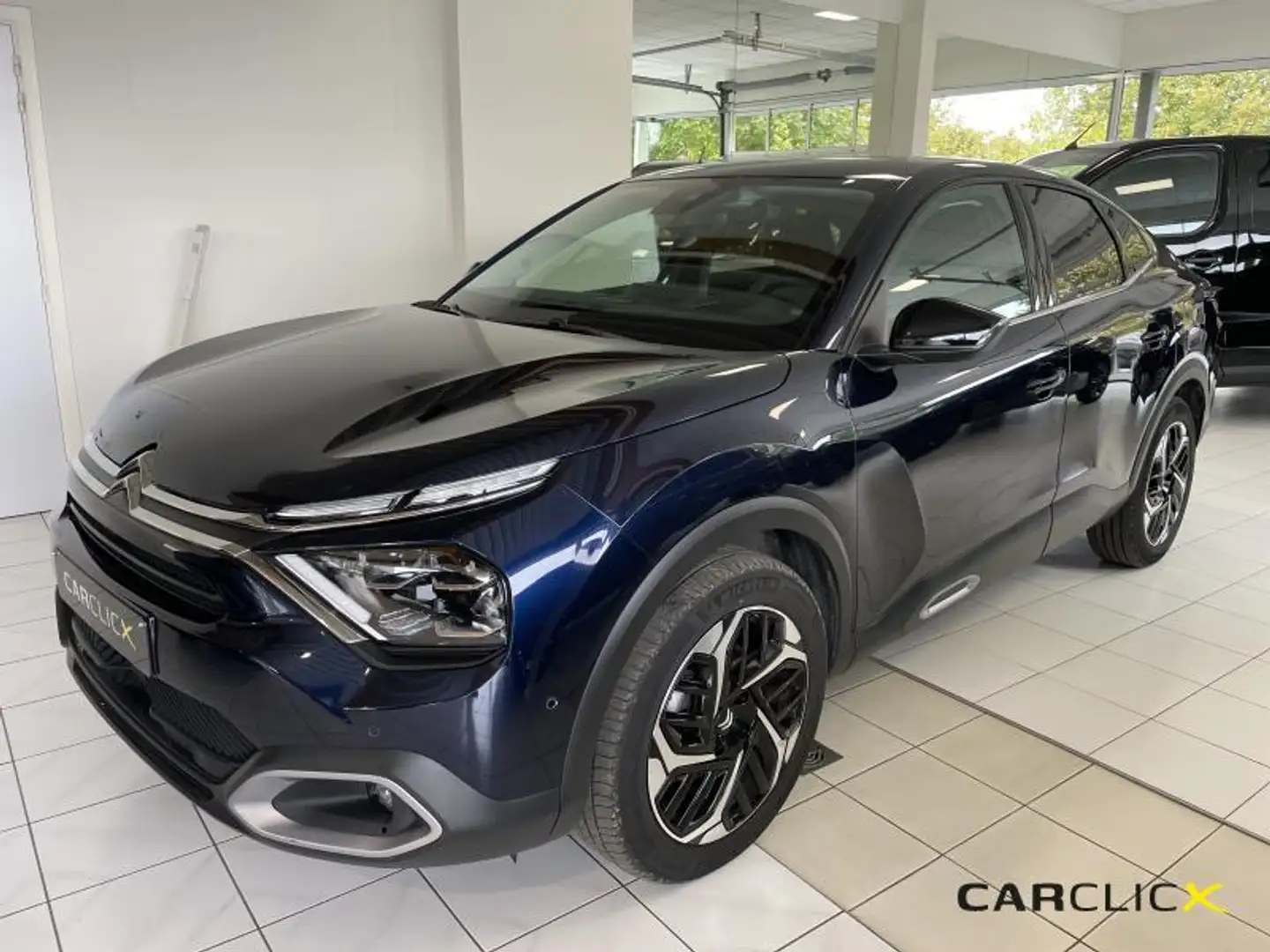 Citroen C4 X Blauw - 2