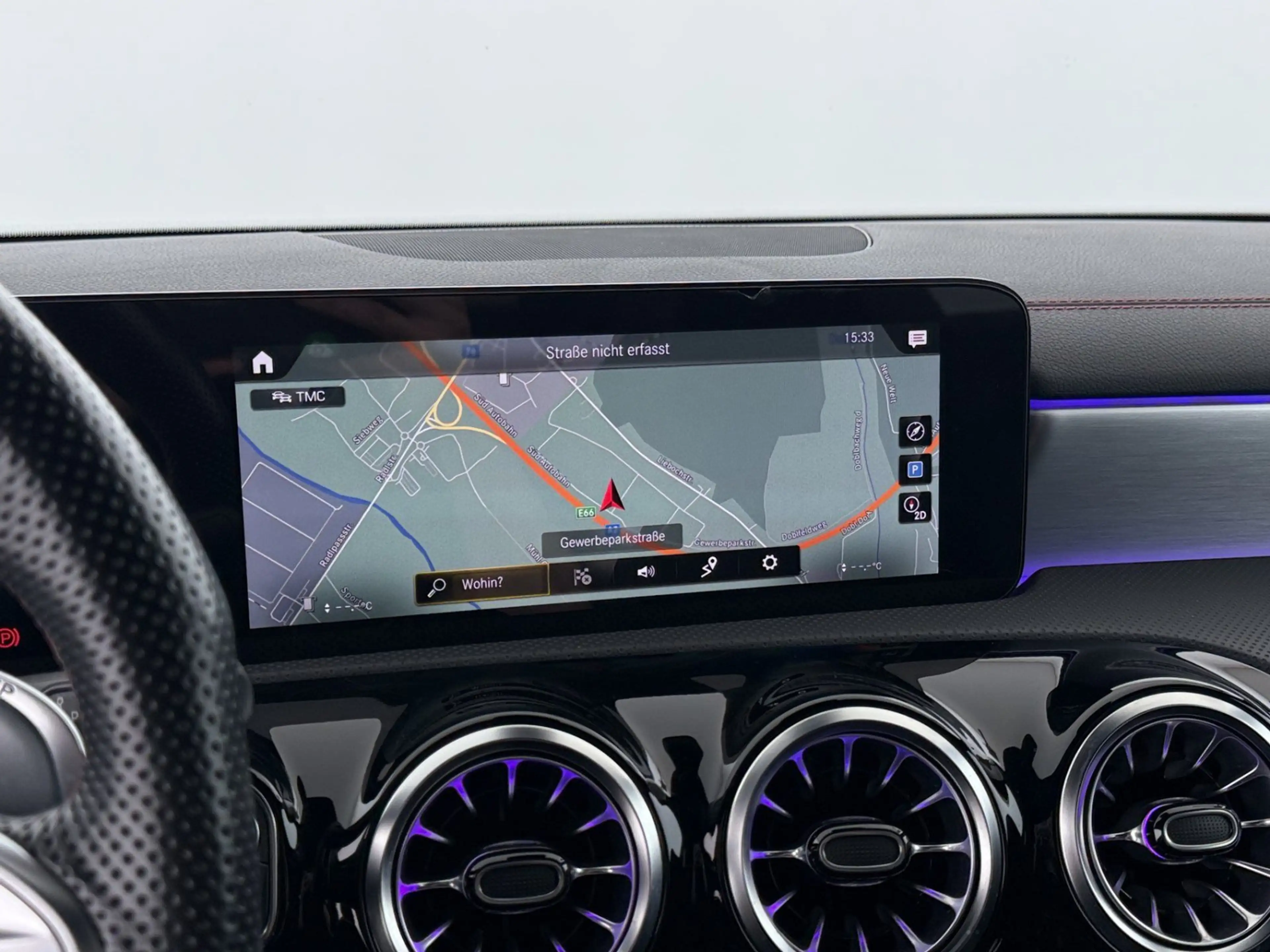 Mercedes-Benz CLA 35 AMG 4Matic Aut LED LEDER NAVI R-CAM ASSIST — photo 17