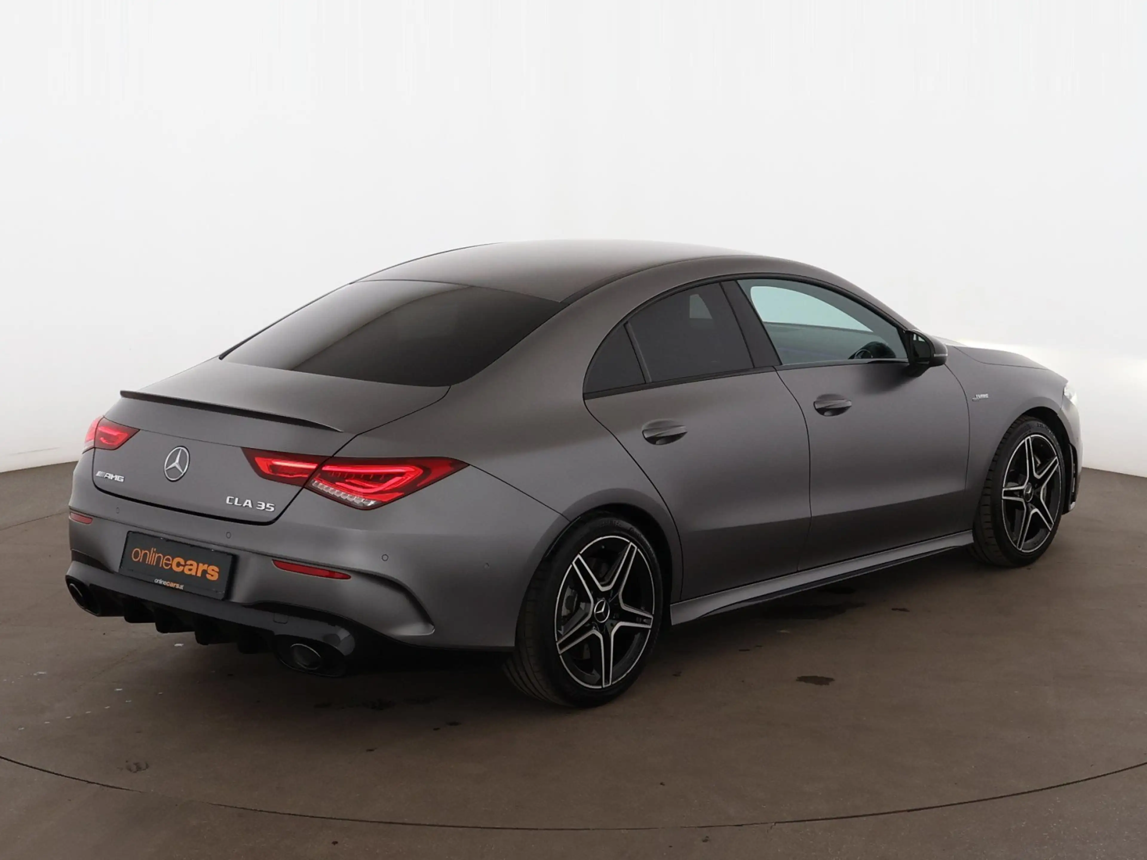Mercedes-Benz CLA 35 AMG 4Matic Aut LED LEDER NAVI R-CAM ASSIST — photo 8