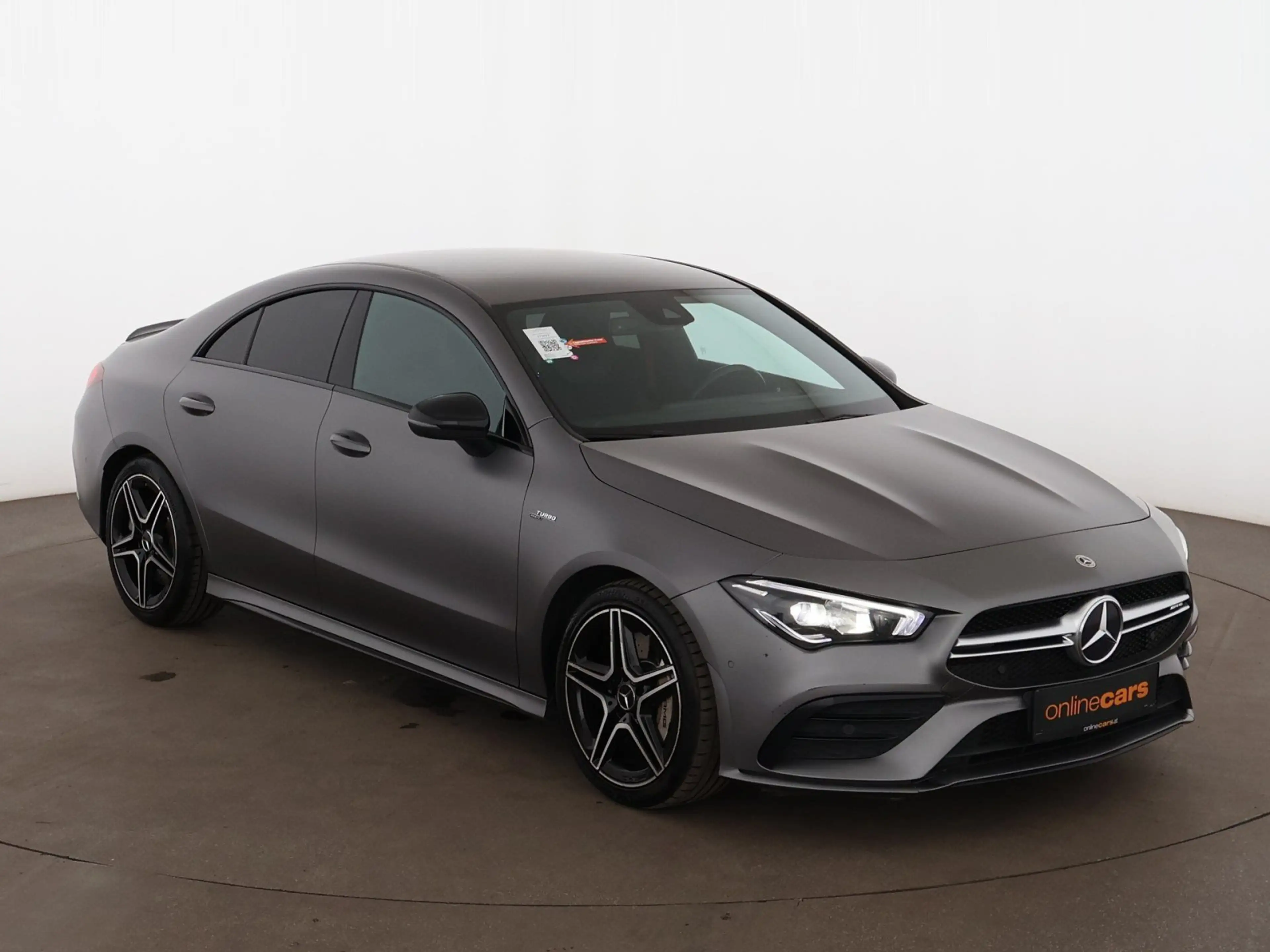Mercedes-Benz CLA 35 AMG 4Matic Aut LED LEDER NAVI R-CAM ASSIST — photo 4