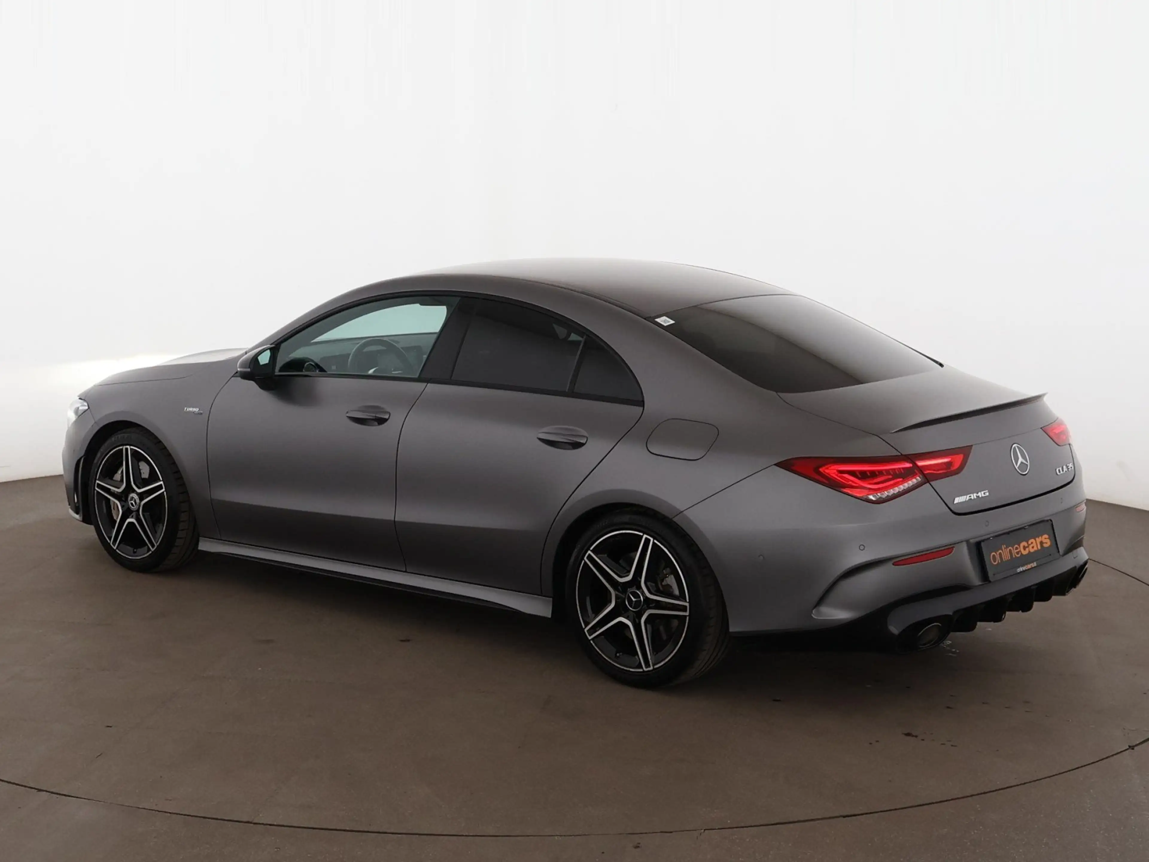 Mercedes-Benz CLA 35 AMG 4Matic Aut LED LEDER NAVI R-CAM ASSIST — photo 6
