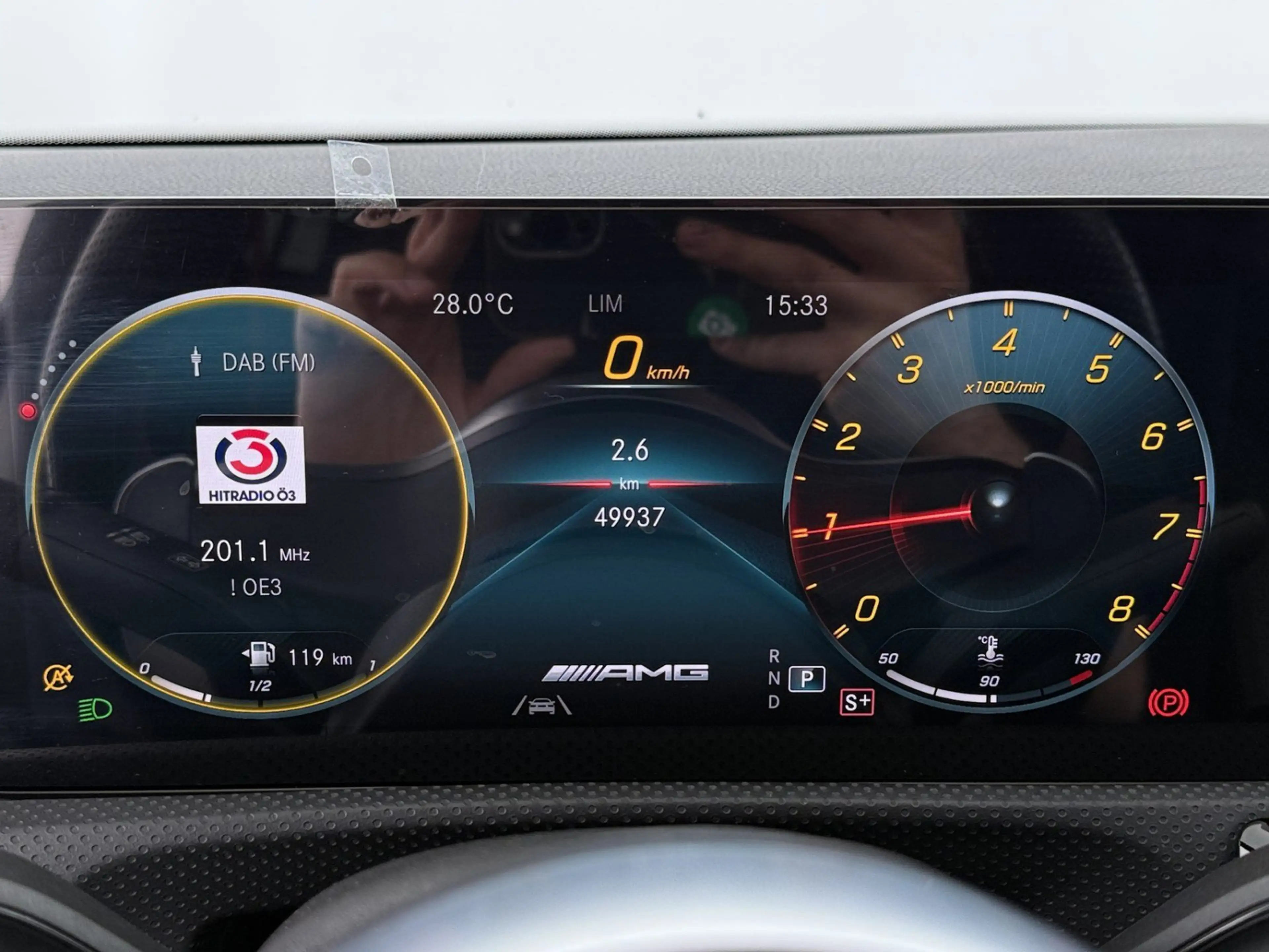 Mercedes-Benz CLA 35 AMG 4Matic Aut LED LEDER NAVI R-CAM ASSIST — photo 19