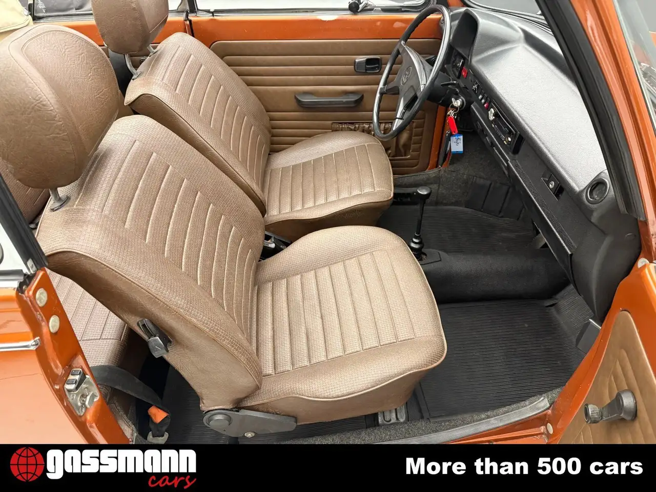Volkswagen Käfer 1600 Käfer 1303 Karmann Cabrio, foto 12