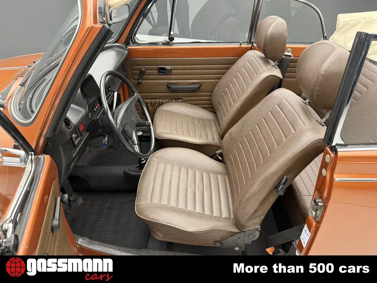 Volkswagen Käfer 1600 Käfer 1303 Karmann Cabrio, foto 9