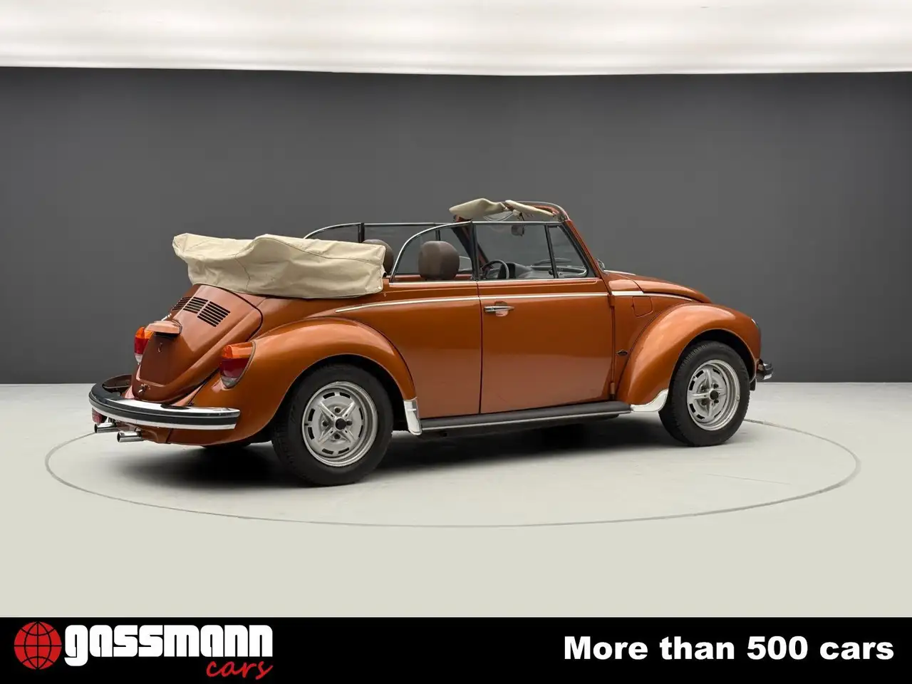 Volkswagen Käfer 1600 Käfer 1303 Karmann Cabrio, foto 8