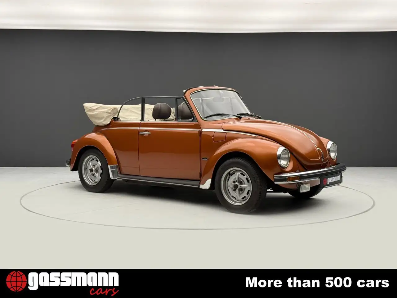 Volkswagen Käfer 1600 Käfer 1303 Karmann Cabrio, foto 2