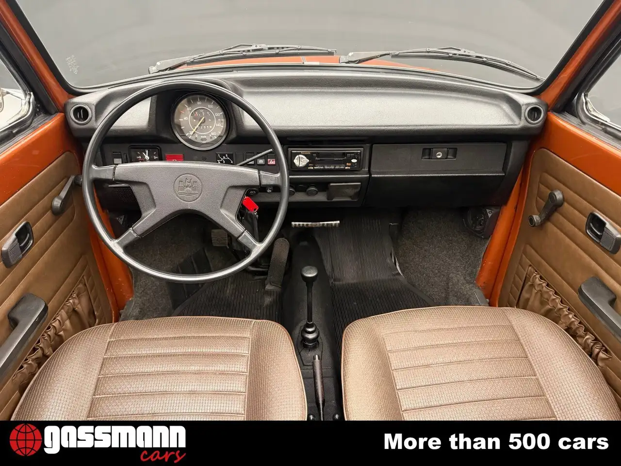 Volkswagen Käfer 1600 Käfer 1303 Karmann Cabrio, foto 11