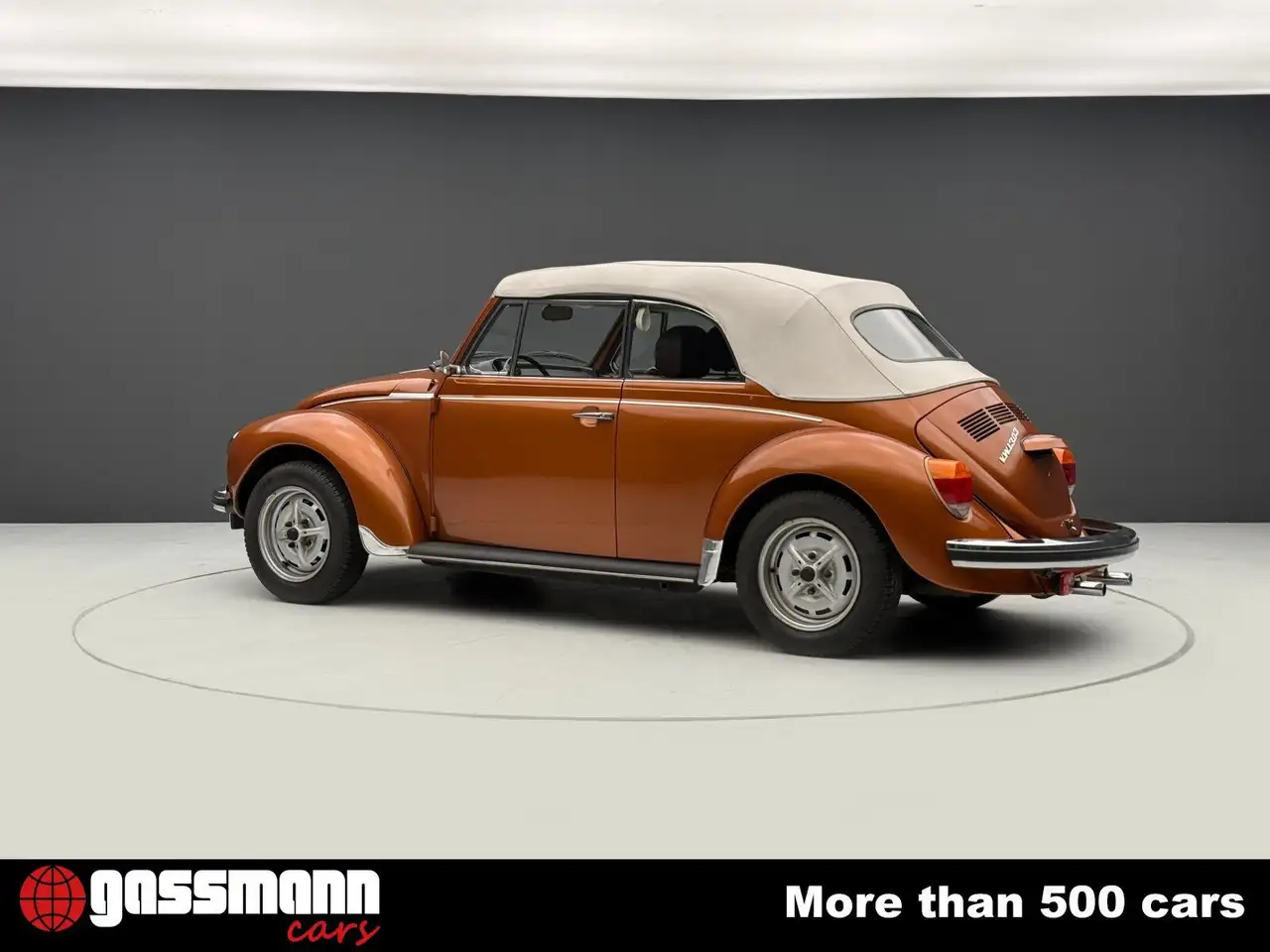 Volkswagen Käfer 1600 Käfer 1303 Karmann Cabrio, foto 7