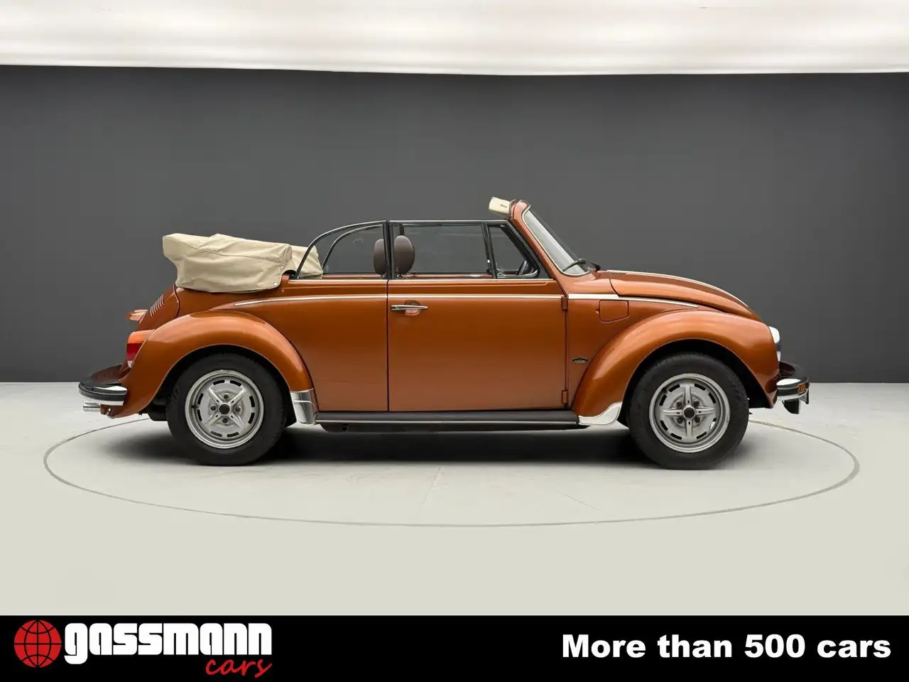 Volkswagen Käfer 1600 Käfer 1303 Karmann Cabrio, foto 3