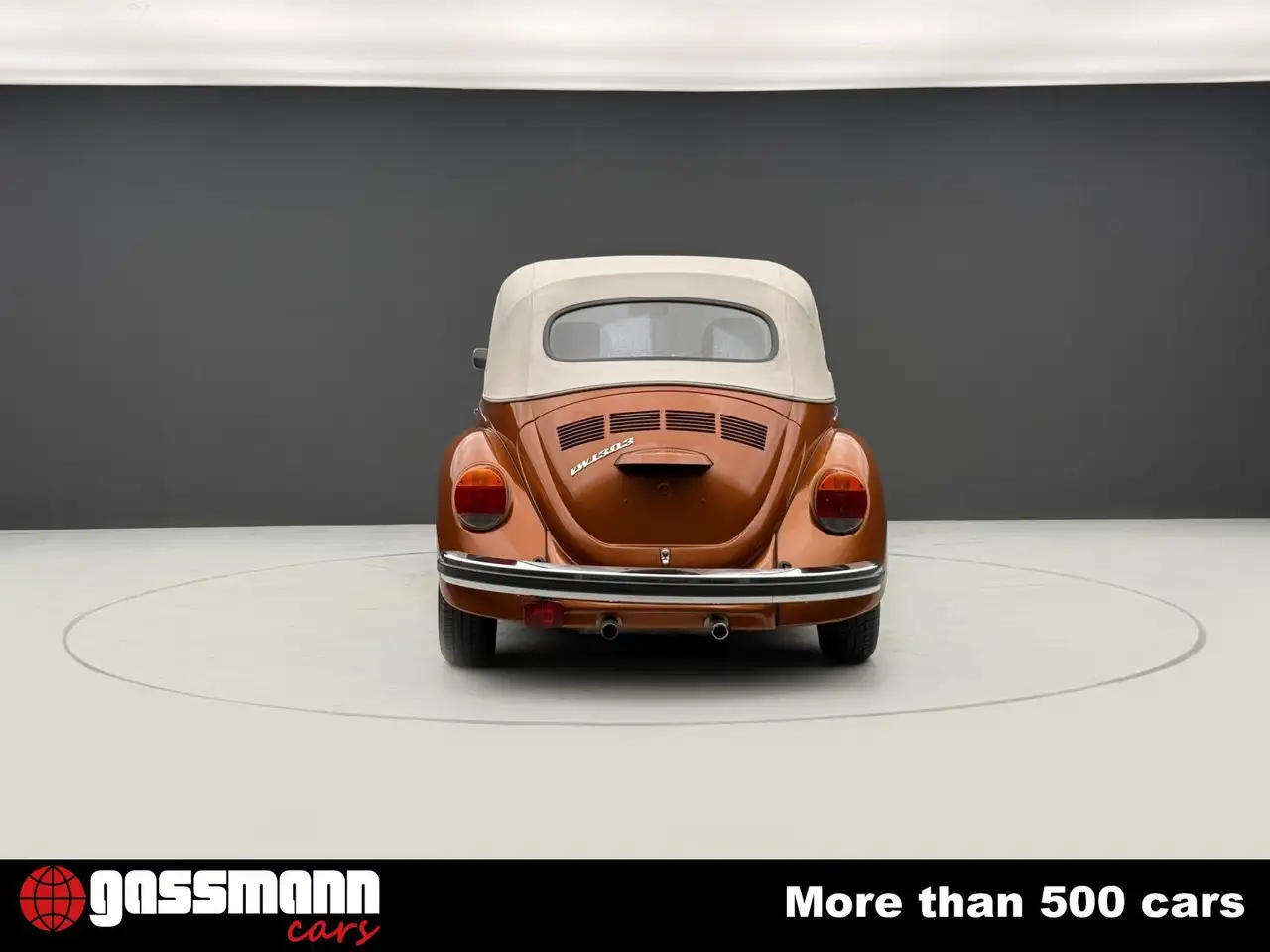 Volkswagen Käfer 1600 Käfer 1303 Karmann Cabrio, foto 6