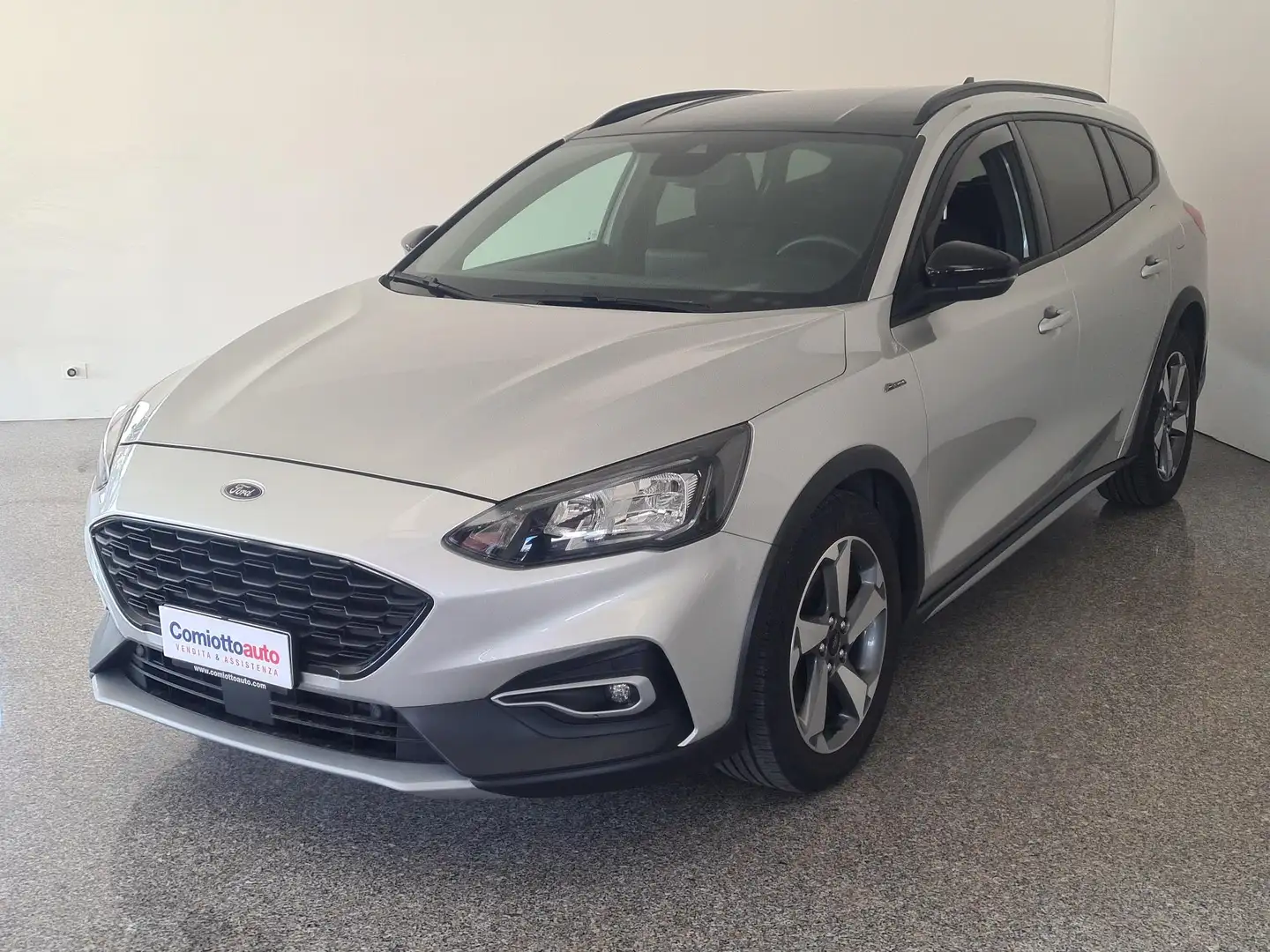Ford Focus SW Active 1.0 EcoBoost 125 CV  Manuale Orange - 1