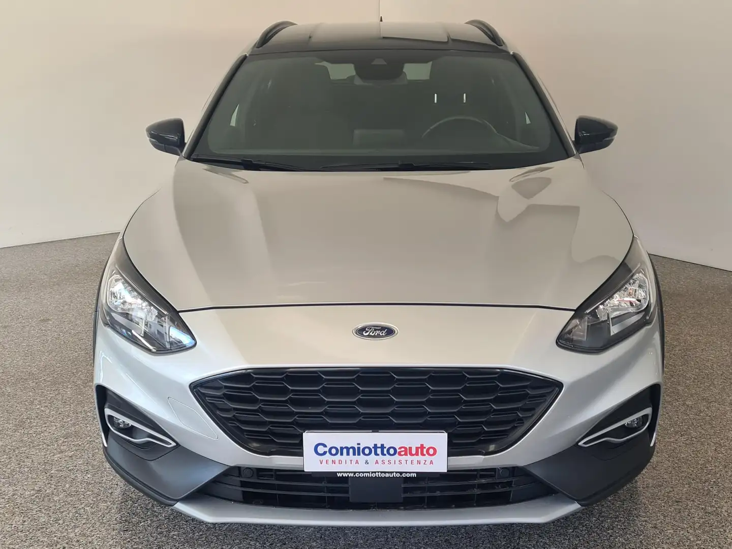 Ford Focus SW Active 1.0 EcoBoost 125 CV  Manuale Orange - 2