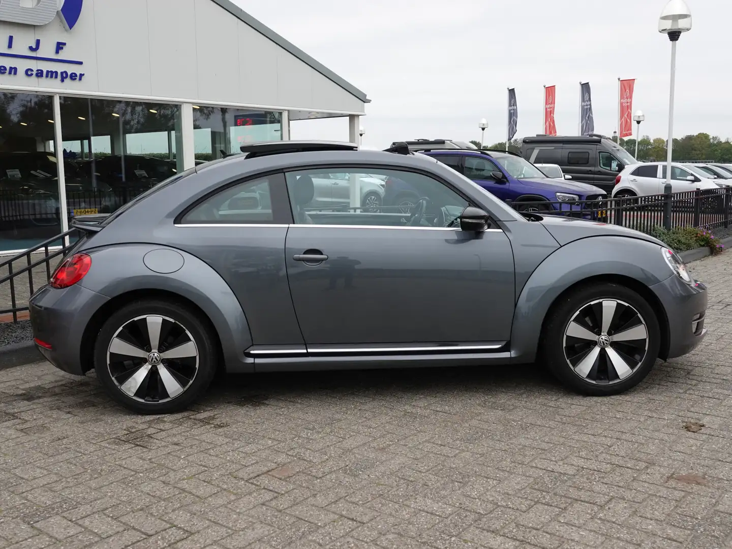 Volkswagen Beetle 1.4 TSI 160PK Sport LEER | PANO | FENDER AUDIO | A Grigio - 2