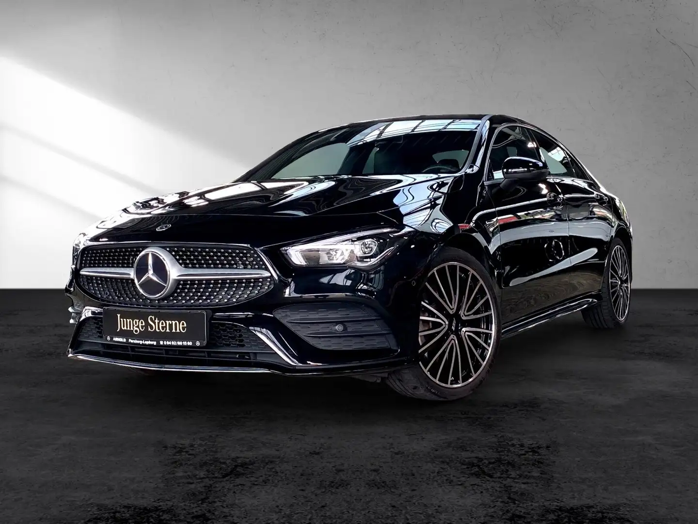 Mercedes-Benz CLA 250 CLA 250 e AMG Line Kamera LED Sitzheizung DAB  BC Schwarz - 2