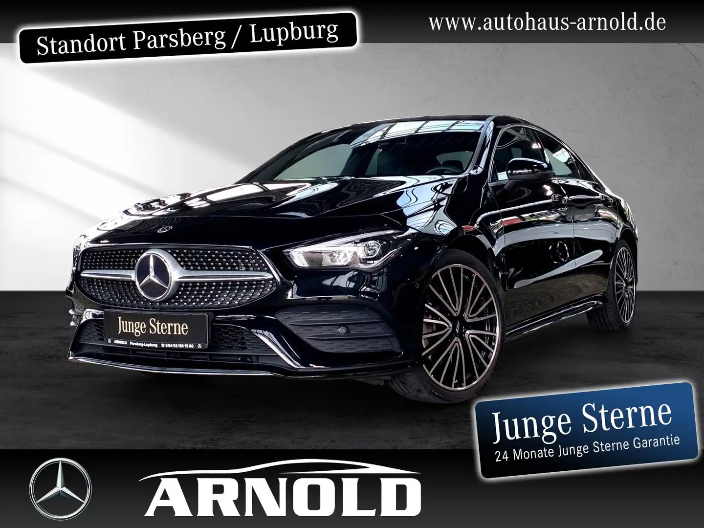 Mercedes-Benz CLA 250 CLA 250 e AMG Line Kamera LED Sitzheizung DAB  BC Schwarz - 1