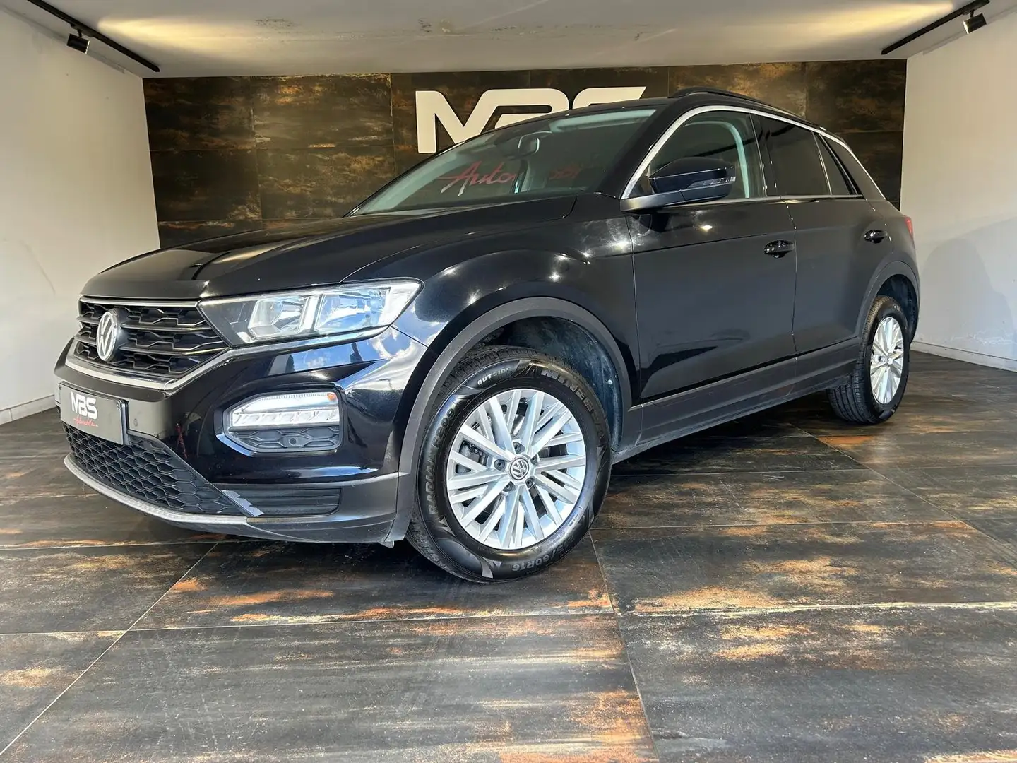 Volkswagen T-Roc 1.0 TSI OPF * RADARS * CARPLAY * CLIM * GPS *RADIO Schwarz - 2