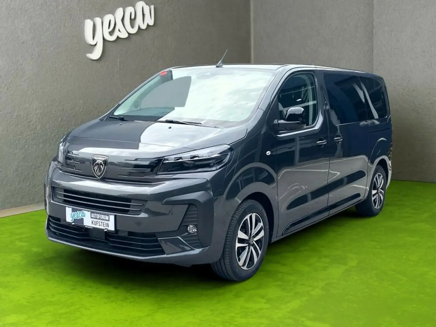 Peugeot Traveller Allure L2 HDI 180 EAT8 Grau - 1