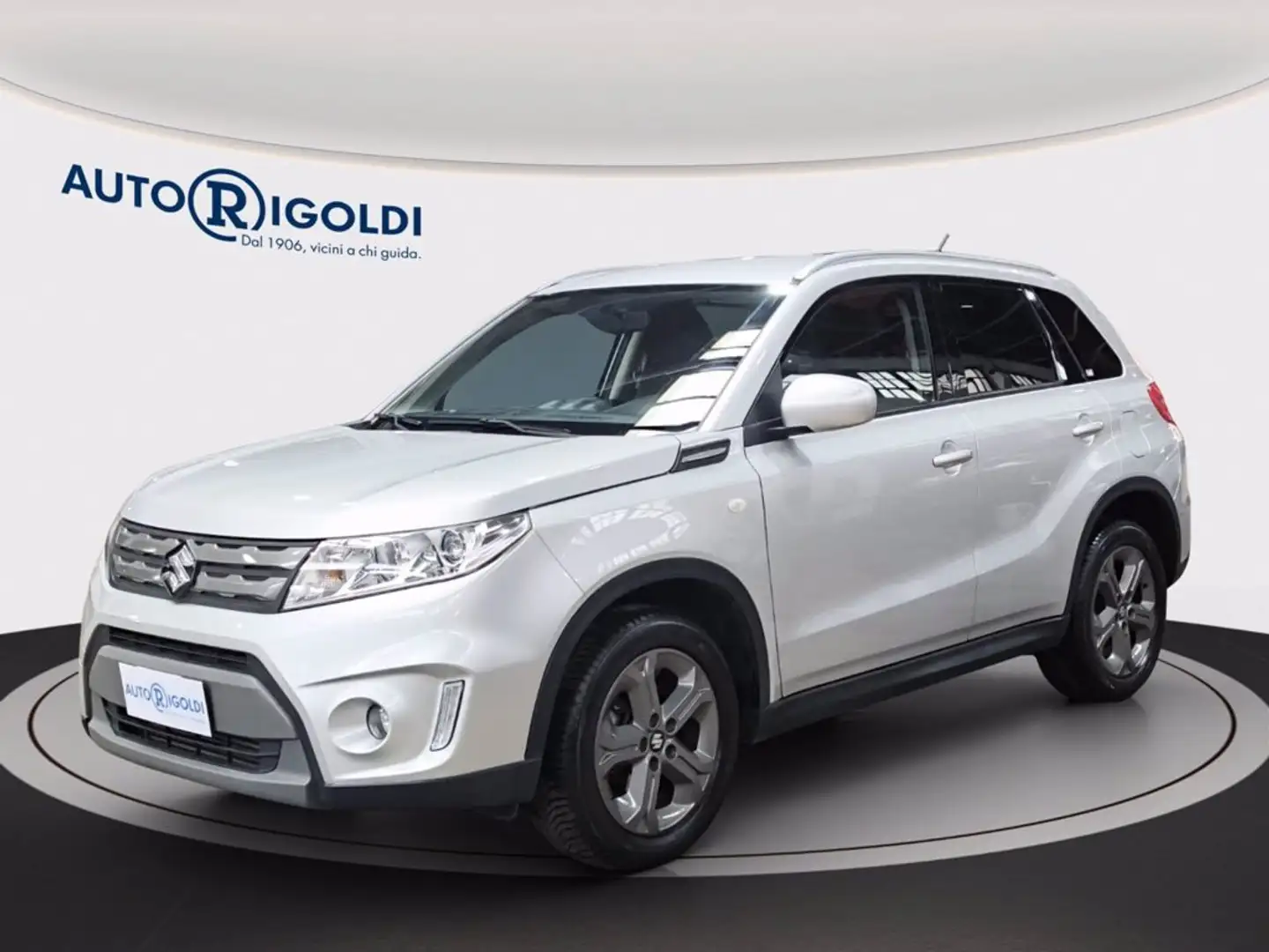 Suzuki Vitara 1.6 ddis v-cool s&s 2wd Grigio - 1