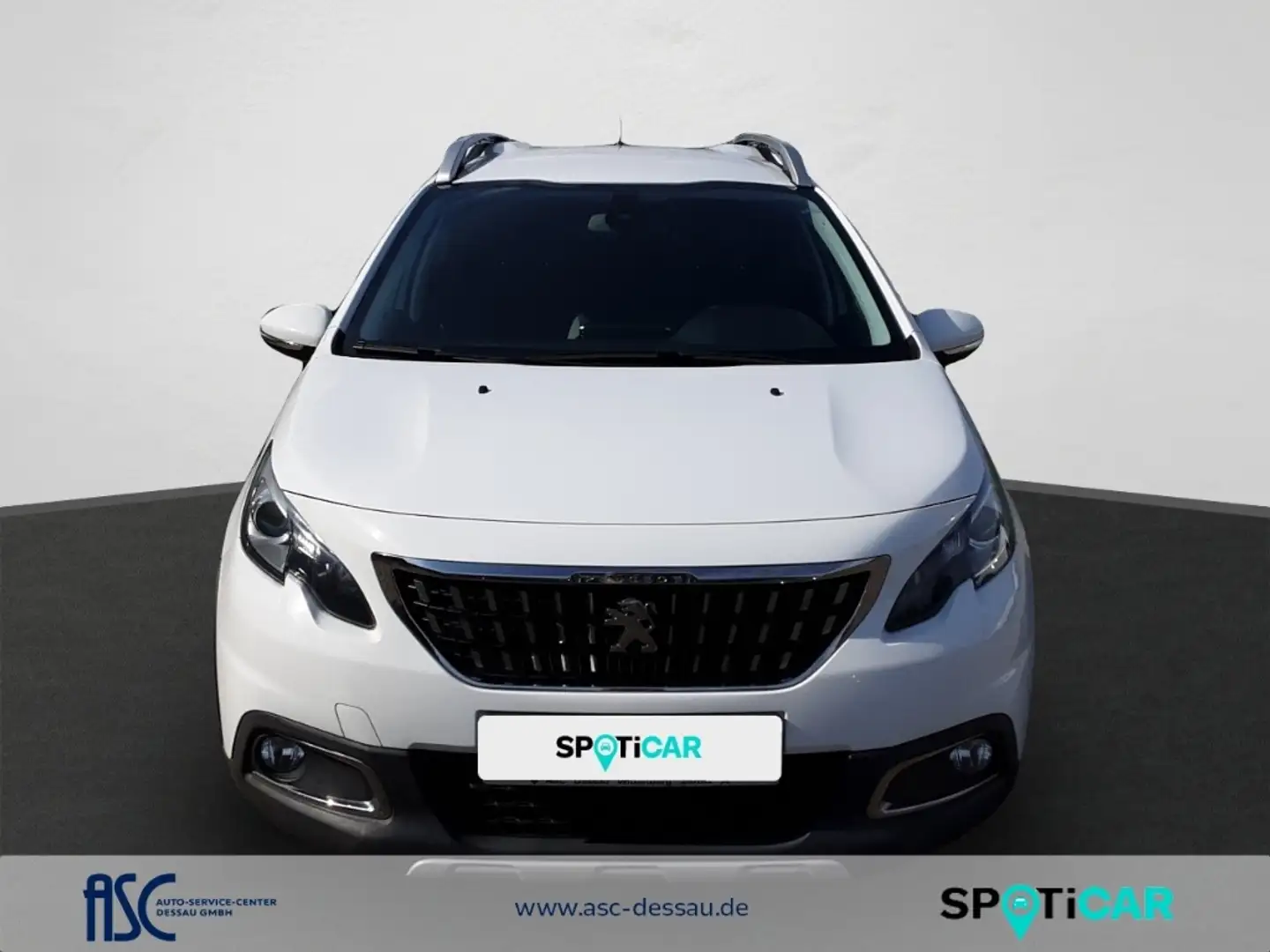 Peugeot 2008 ALL BLUE HDi120  Navi,SHZ,EPH,Connect-Box,USB Weiß - 2