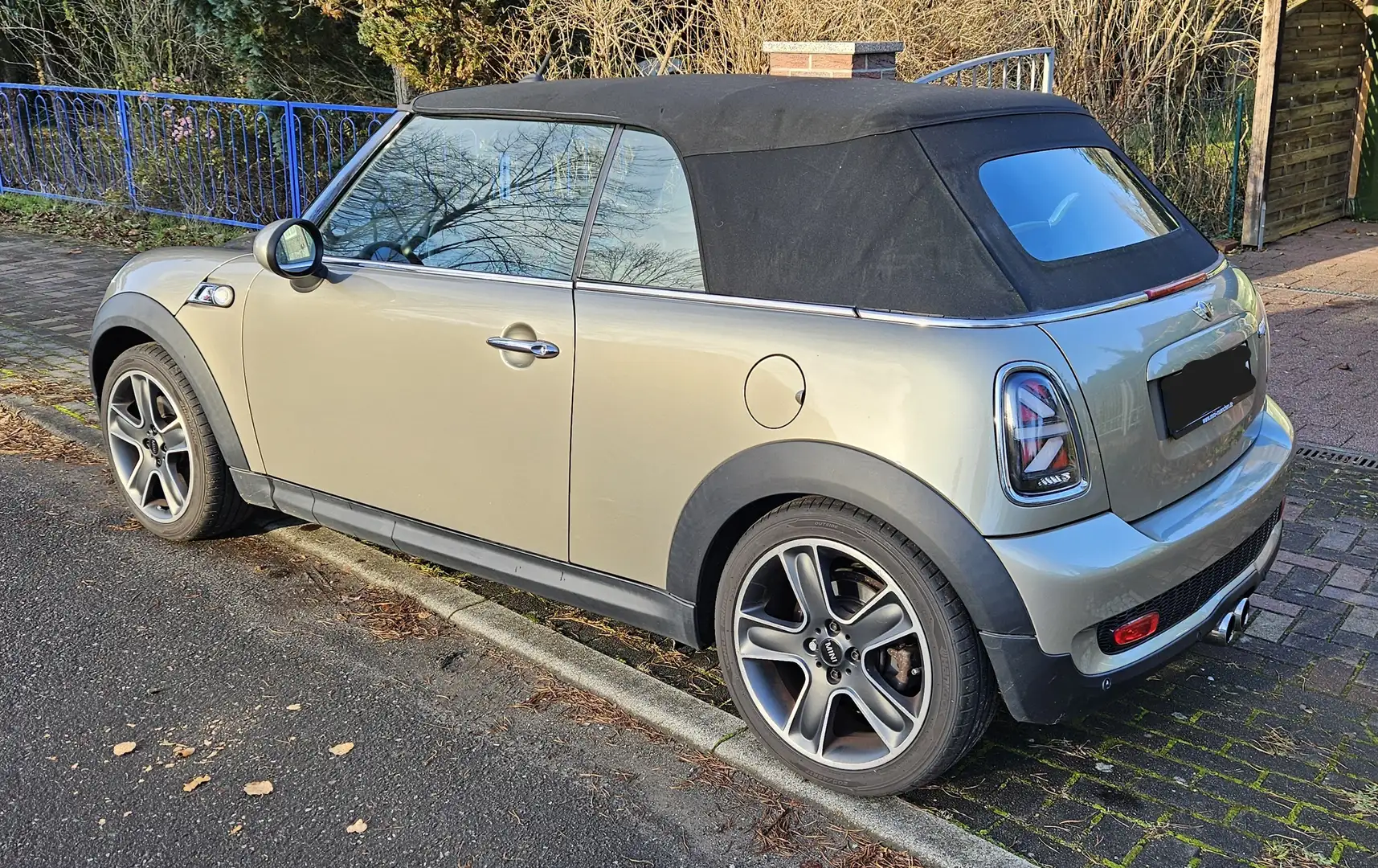 MINI Cooper S Cabrio Mini Cooper S Cabrio Auriu - 1