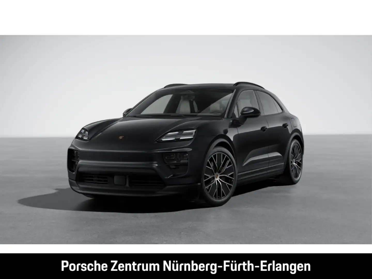 Porsche Macan 4 BOSE Luftfeder SportChrono Matrix-LED 18-Wege-Si Schwarz - 1