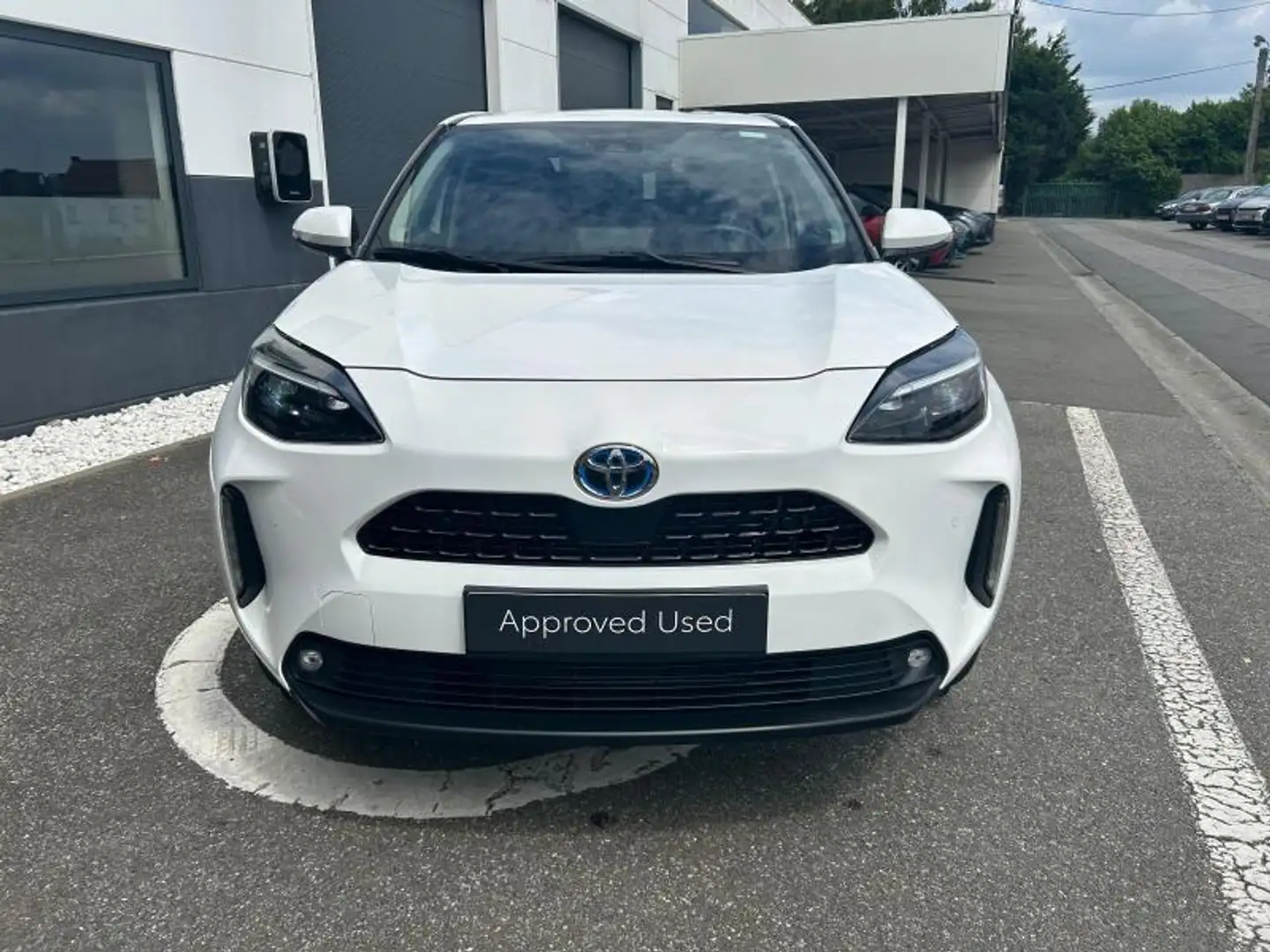Toyota Yaris Cross Elegant Blanco - 2