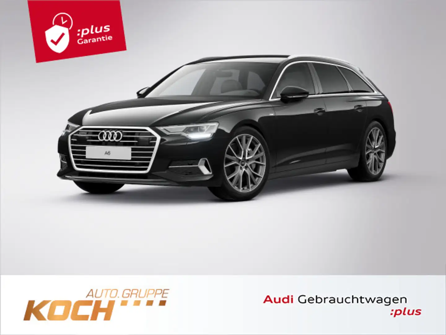 Audi A6 55 TFSI q.S-Tronic S-Line, LED, B&O, AC Schwarz - 1