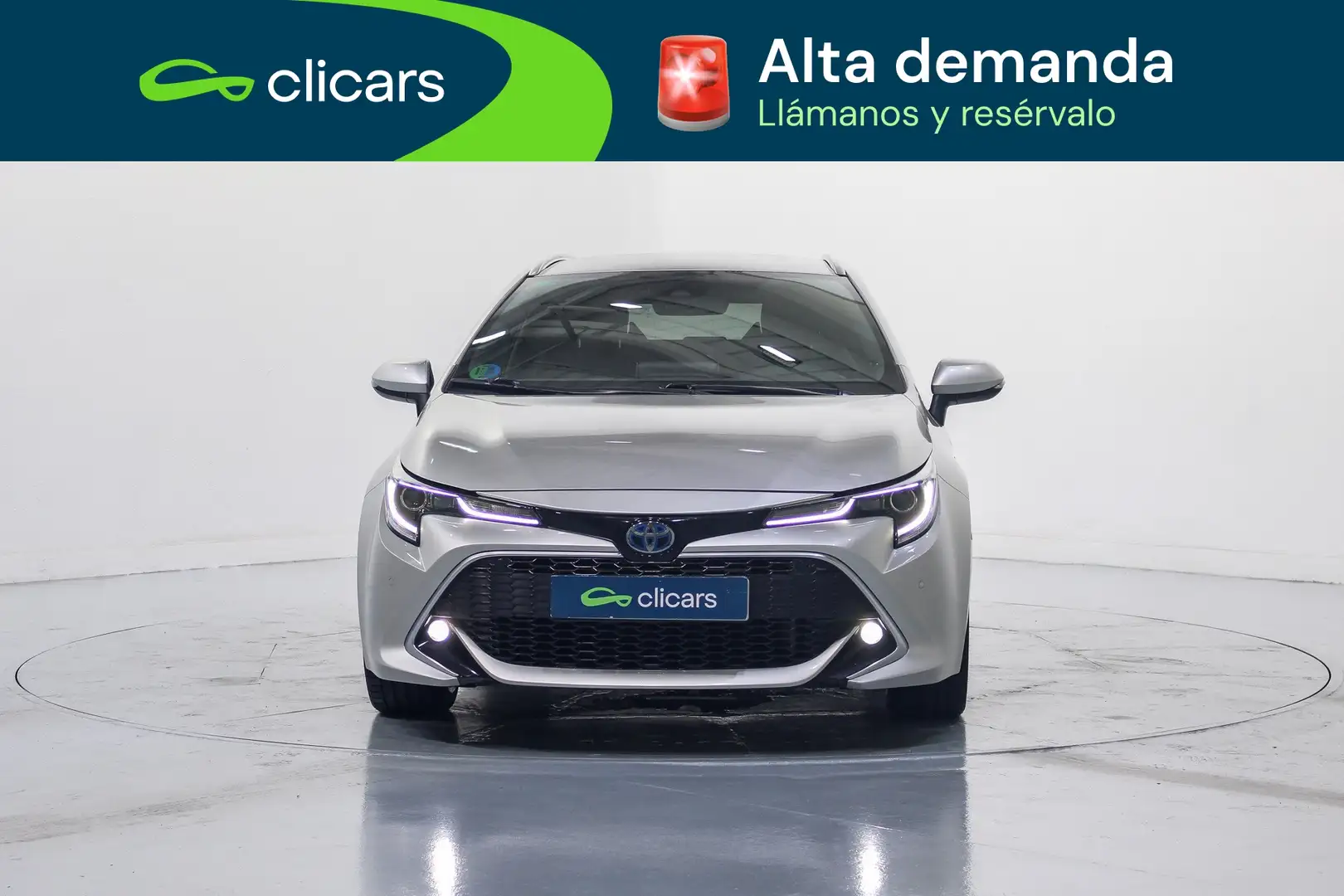 Toyota Corolla Touring Sports 180H Advance Plateado - 2