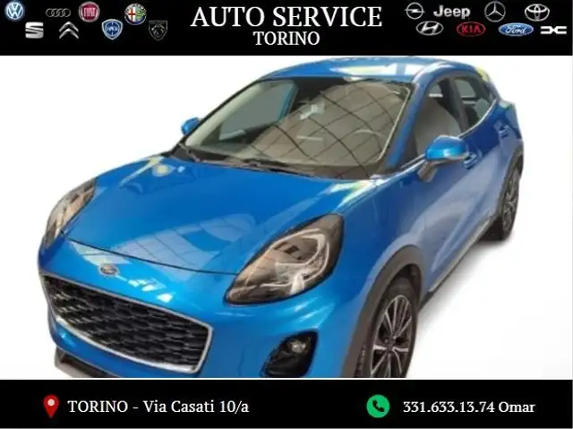 Ford Puma Puma 1.0 ecoboost TITANIUM s&s 125cv