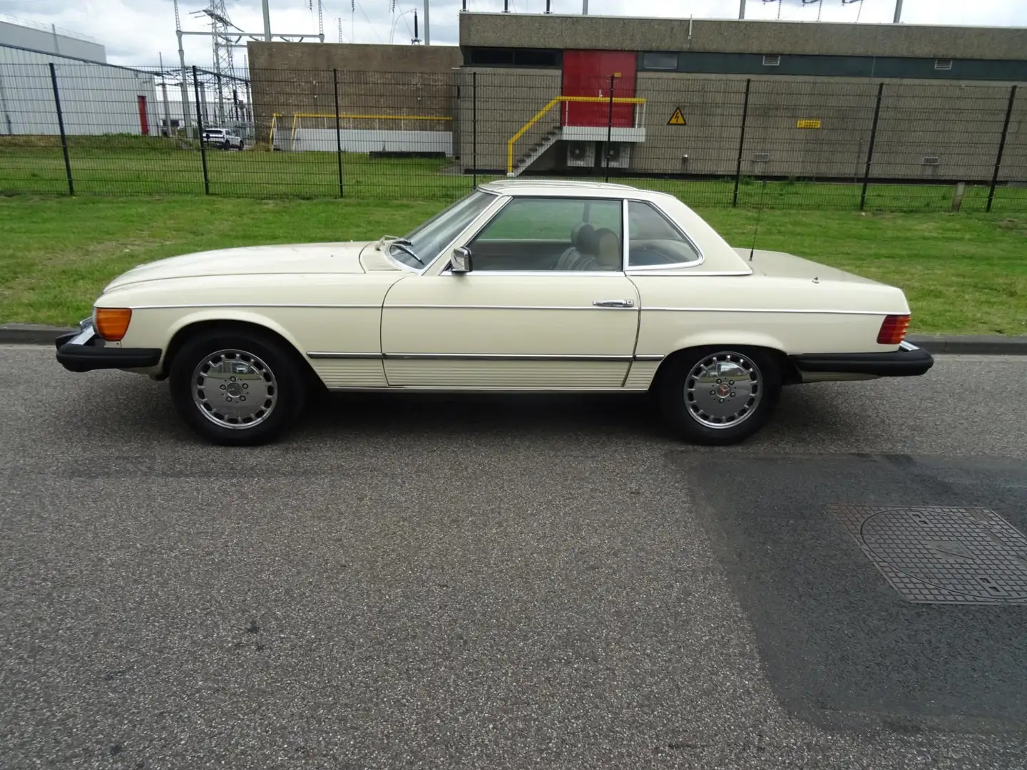 Mercedes-Benz SL 450 Bej - 2
