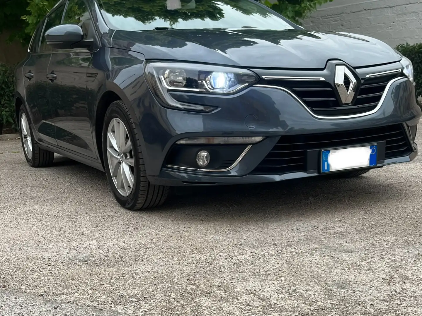 Renault Megane MEGANE IV SPORTER 1.5 DCI BUSINESS 11/2017 Grigio - 2