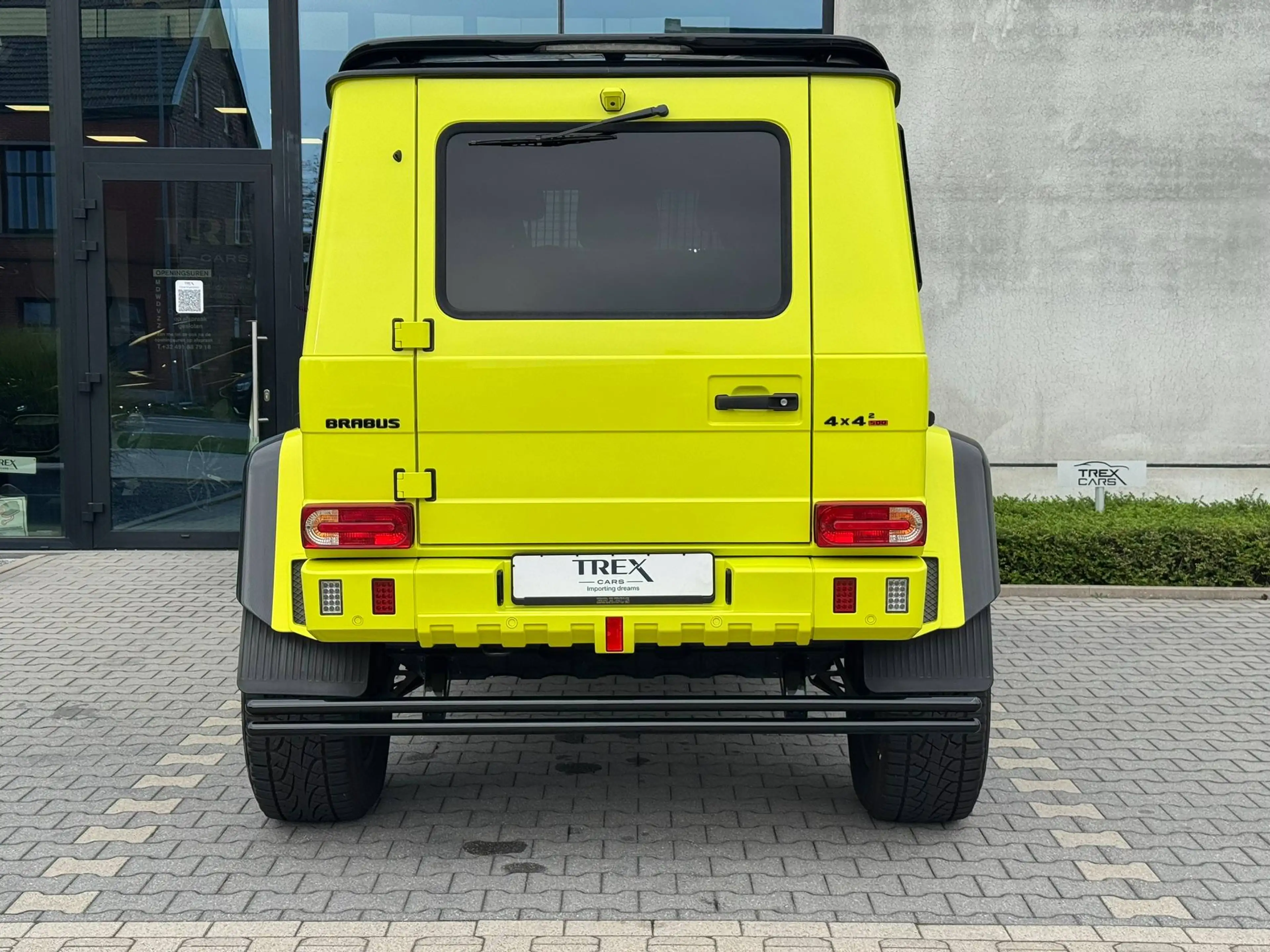 Mercedes-Benz G 500 4x4 BRABUS B40-500 FULL OPTION (Original Brabus, with all certificates / invoices from Brabus) — photo 7