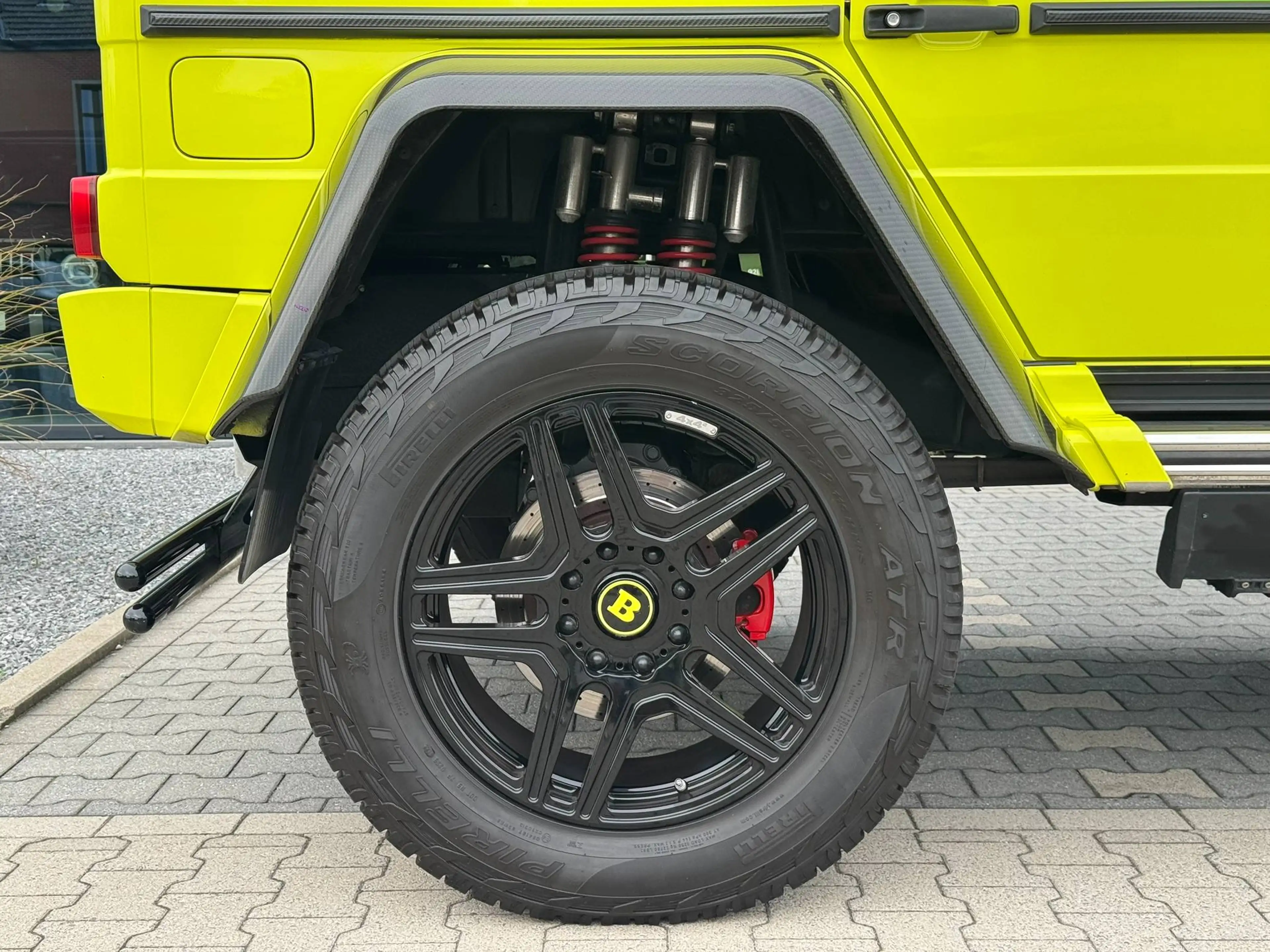 Mercedes-Benz G 500 4x4 BRABUS B40-500 FULL OPTION (Original Brabus, with all certificates / invoices from Brabus) — photo 5