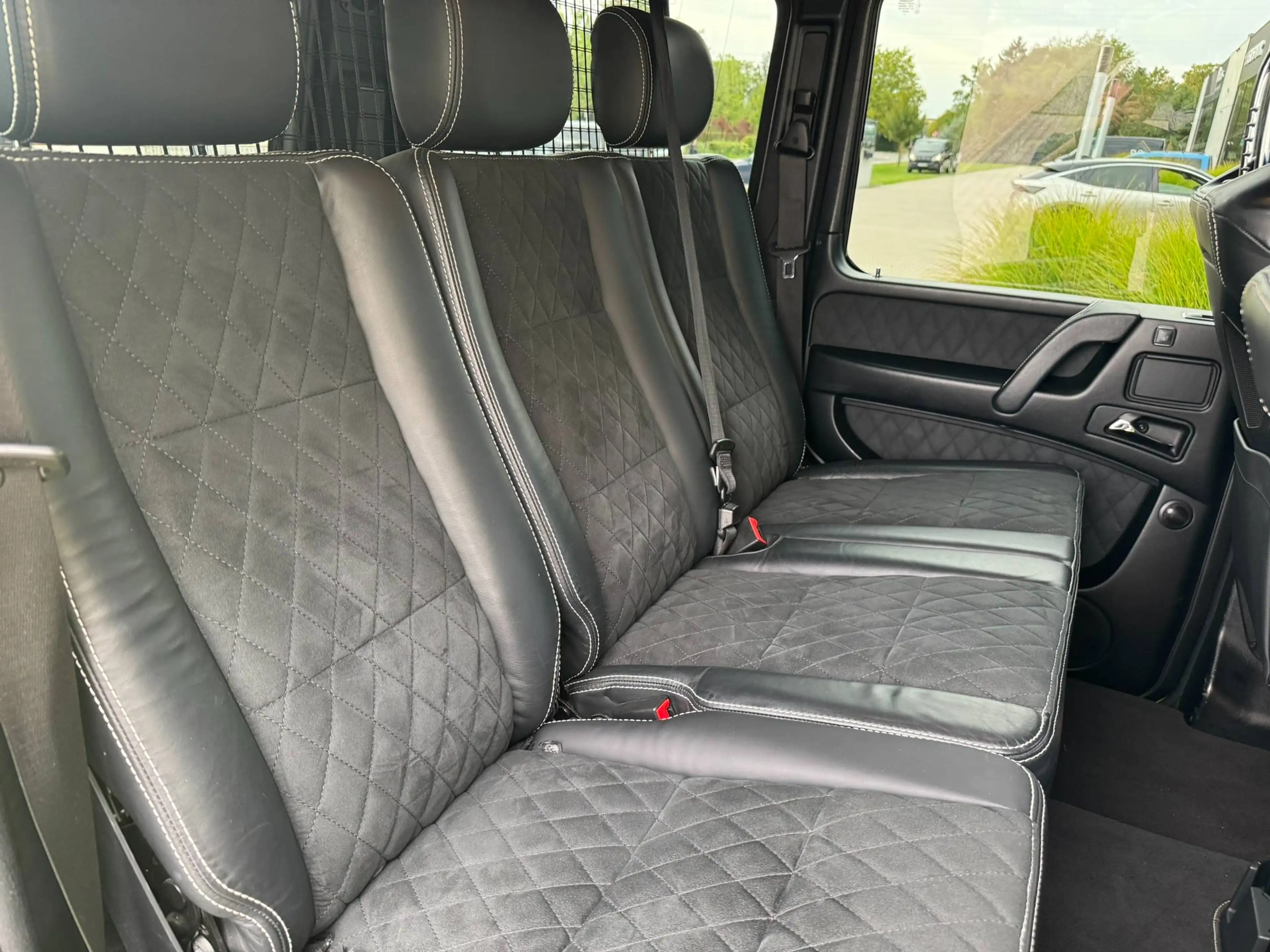 Mercedes-Benz G 500 4x4 BRABUS B40-500 FULL OPTION (Original Brabus, with all certificates / invoices from Brabus) — photo 11