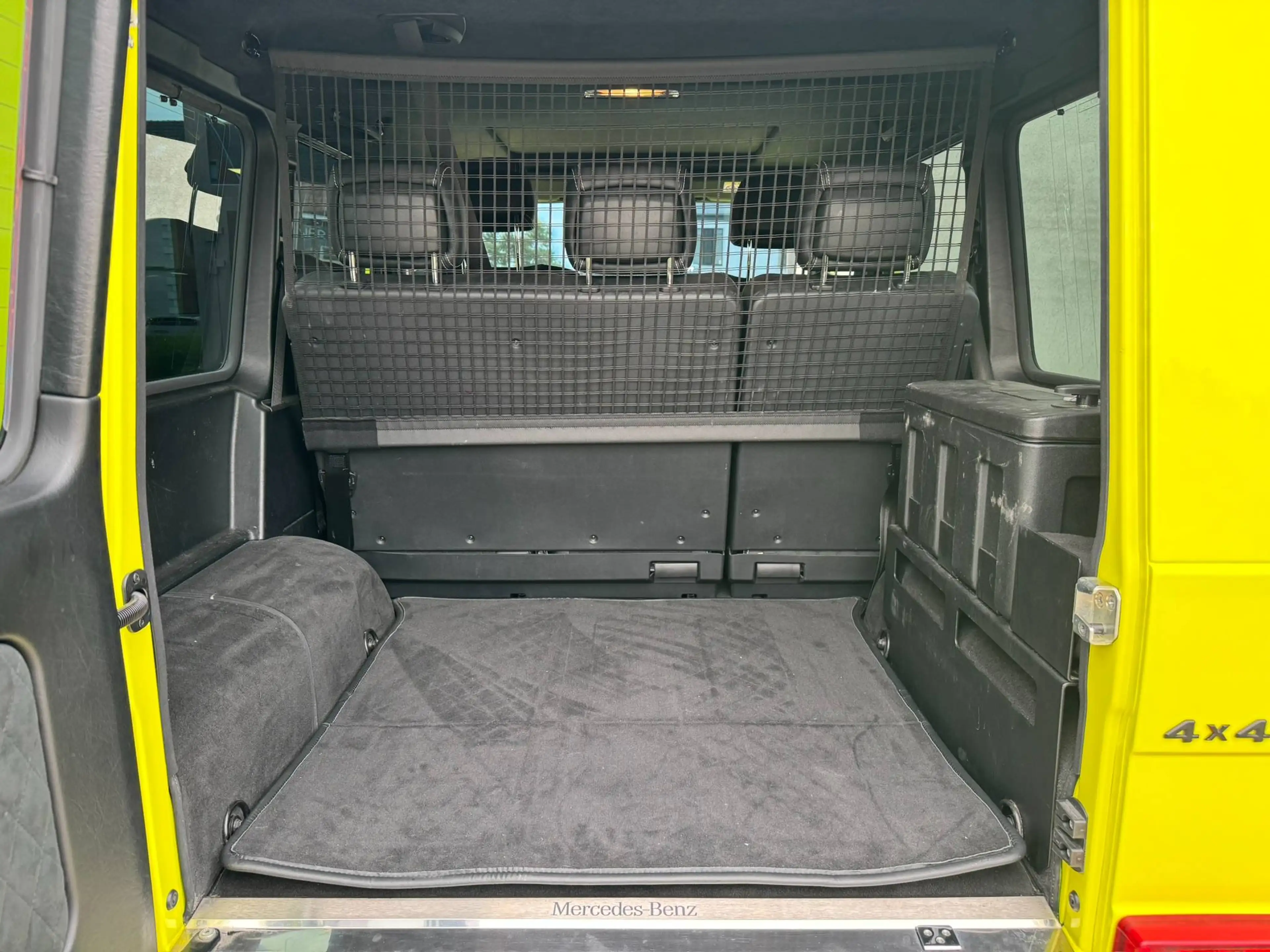 Mercedes-Benz G 500 4x4 BRABUS B40-500 FULL OPTION (Original Brabus, with all certificates / invoices from Brabus) — photo 13