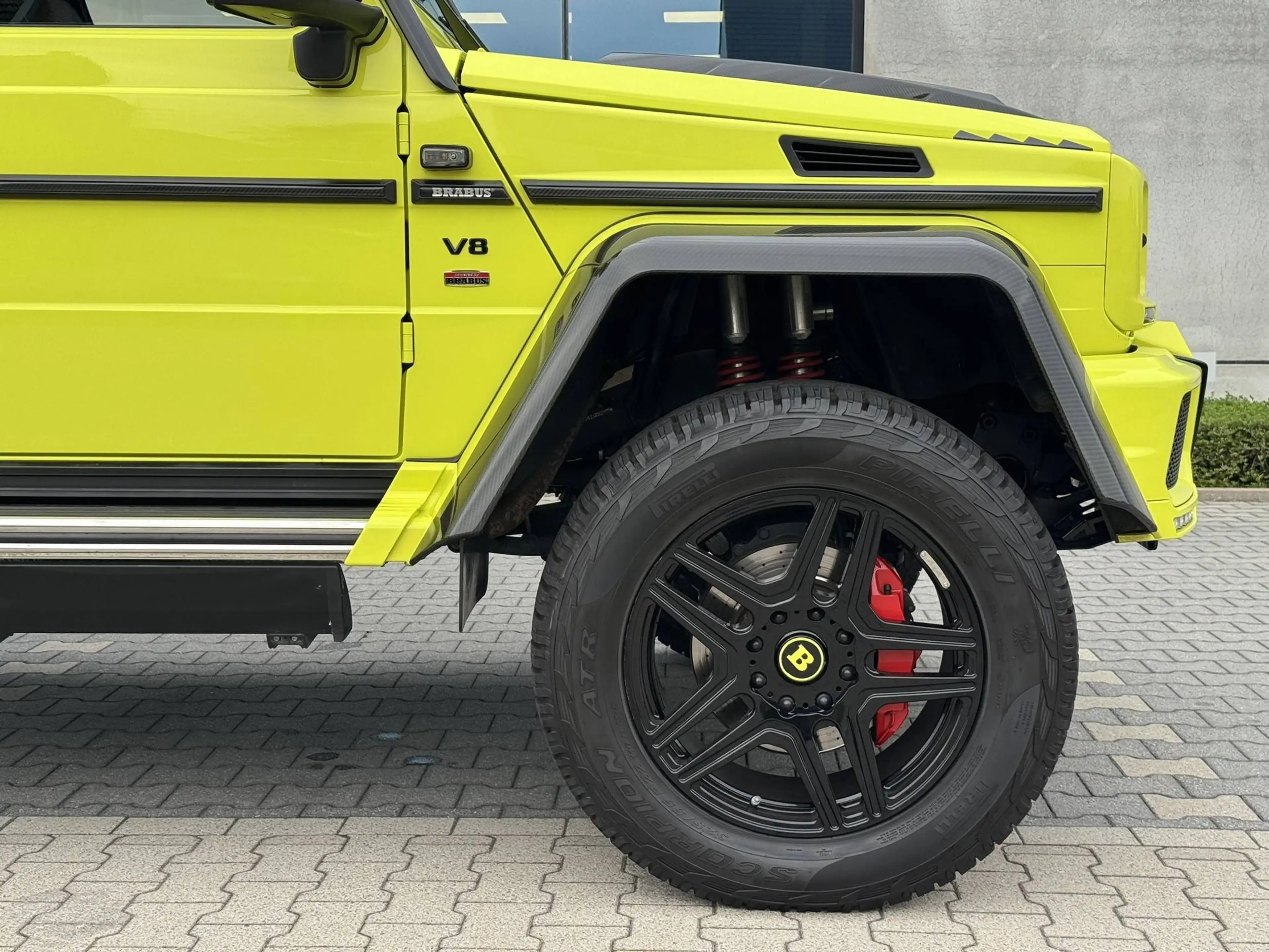 Mercedes-Benz G 500 4x4 BRABUS B40-500 FULL OPTION (Original Brabus, with all certificates / invoices from Brabus) — photo 4
