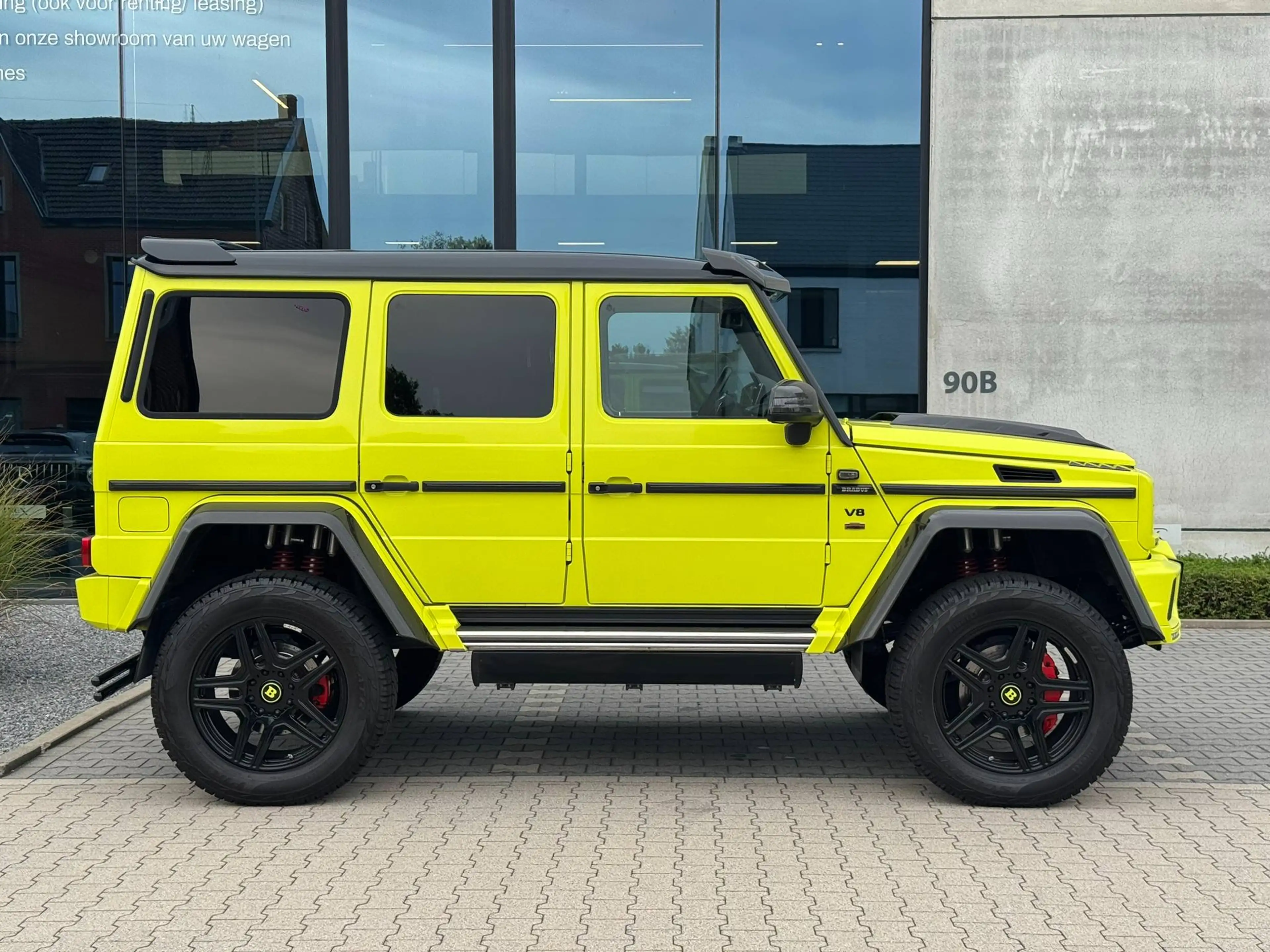 Mercedes-Benz G 500 4x4 BRABUS B40-500 FULL OPTION (Original Brabus, with all certificates / invoices from Brabus) — photo 3