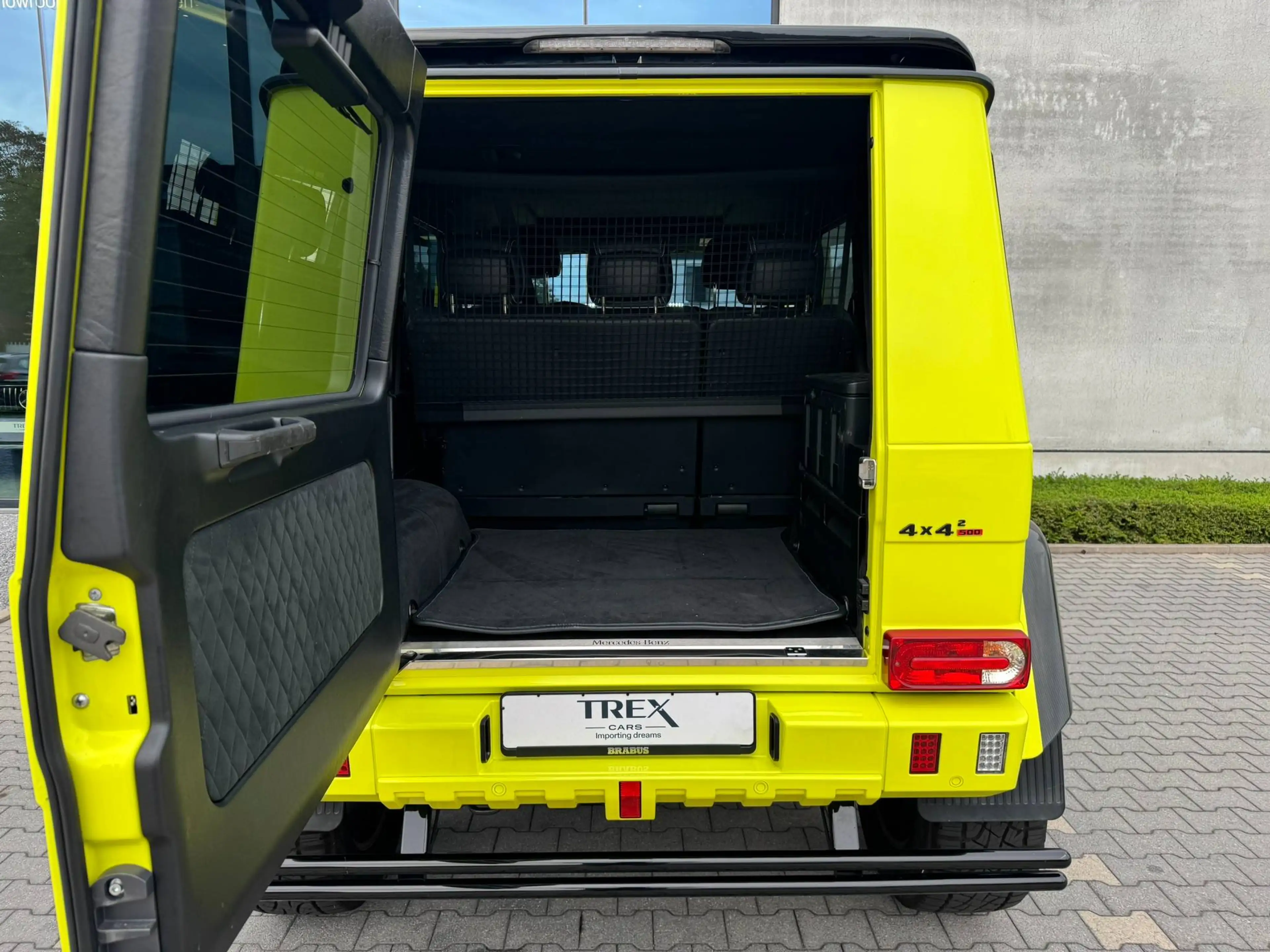 Mercedes-Benz G 500 4x4 BRABUS B40-500 FULL OPTION (Original Brabus, with all certificates / invoices from Brabus) — photo 12