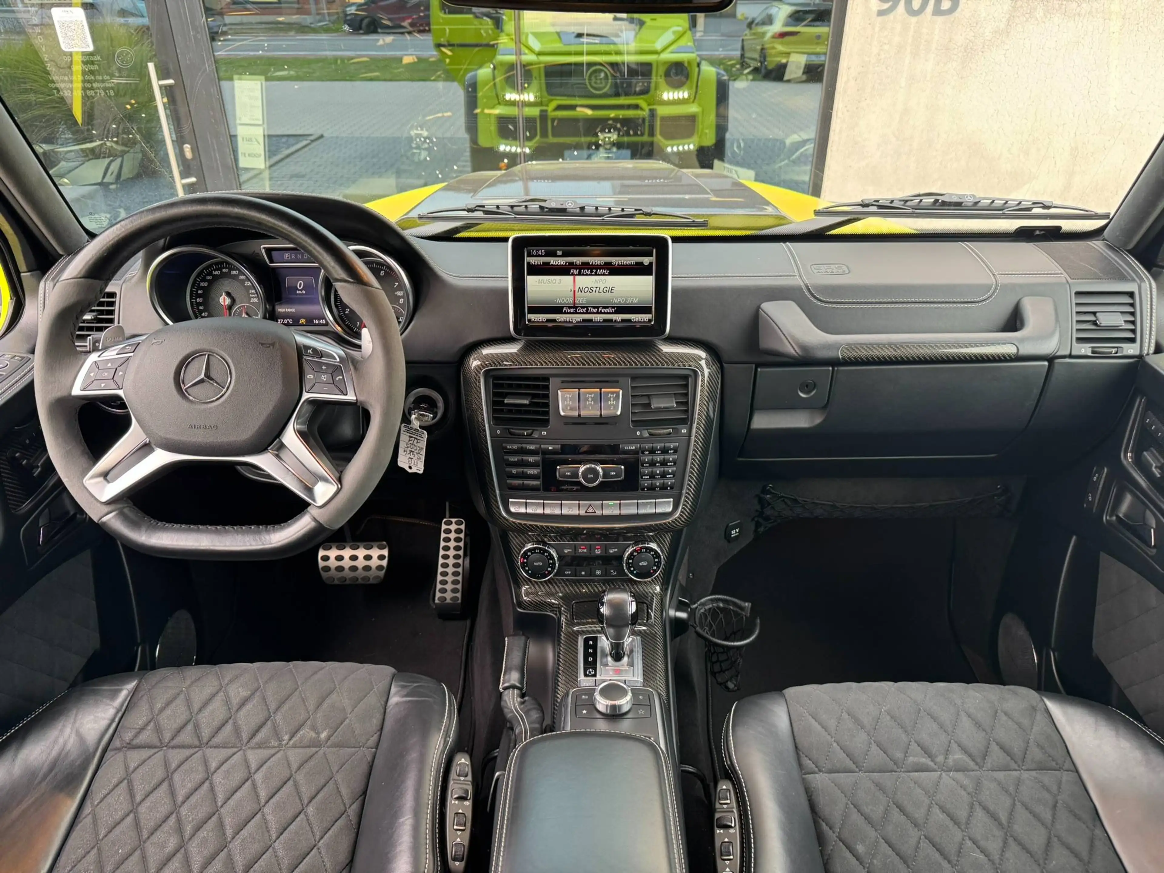 Mercedes-Benz G 500 4x4 BRABUS B40-500 FULL OPTION (Original Brabus, with all certificates / invoices from Brabus) — photo 8