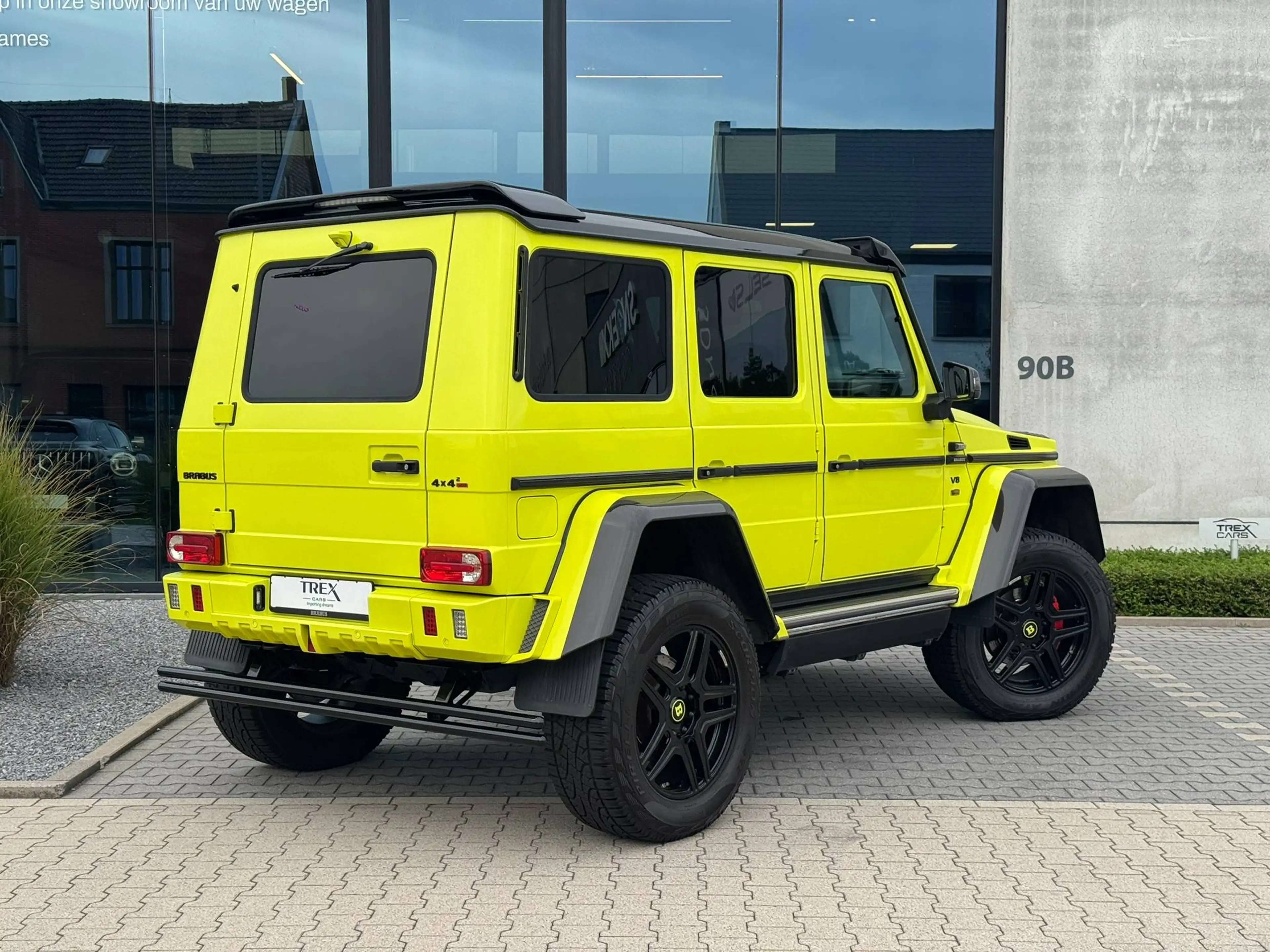 Mercedes-Benz G 500 4x4 BRABUS B40-500 FULL OPTION (Original Brabus, with all certificates / invoices from Brabus) — photo 2