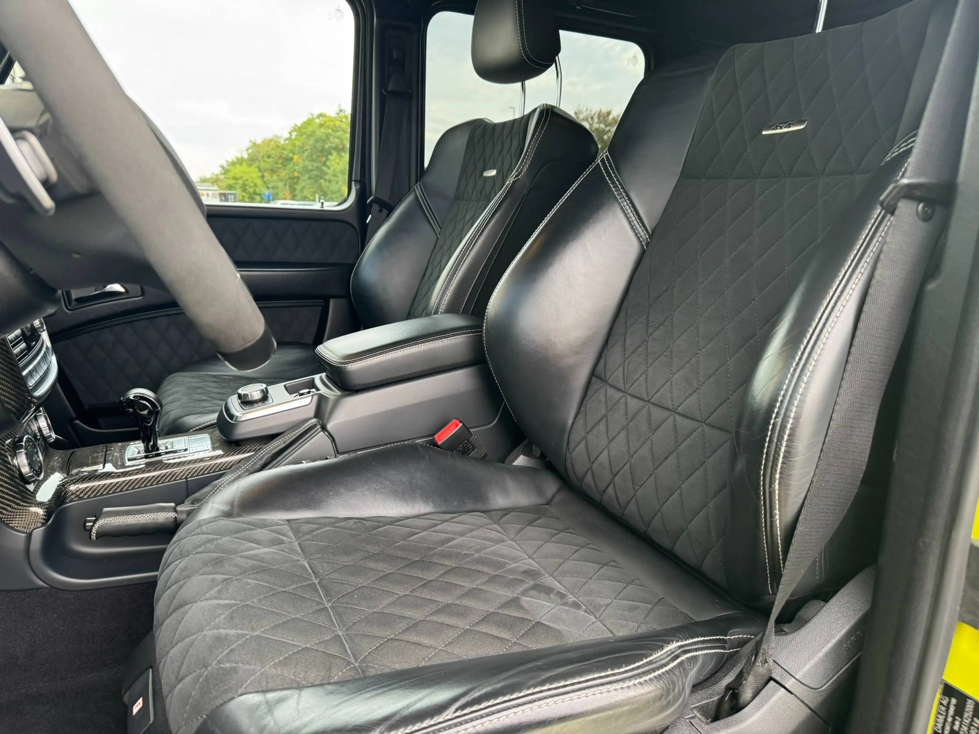 Mercedes-Benz G 500 4x4 BRABUS B40-500 FULL OPTION (Original Brabus, with all certificates / invoices from Brabus) — photo 10