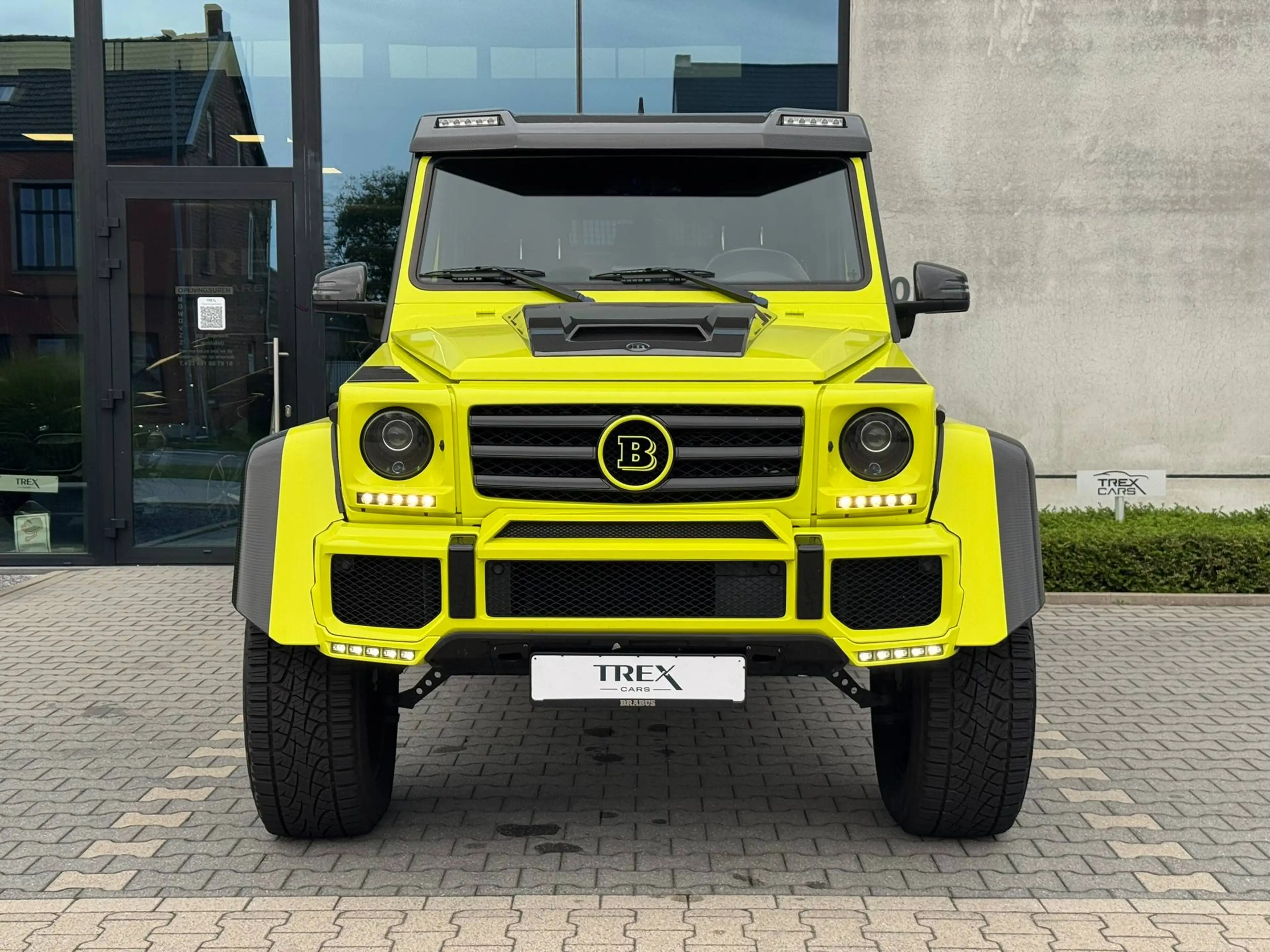 Mercedes-Benz G 500 4x4 BRABUS B40-500 FULL OPTION (Original Brabus, with all certificates / invoices from Brabus) — photo 6