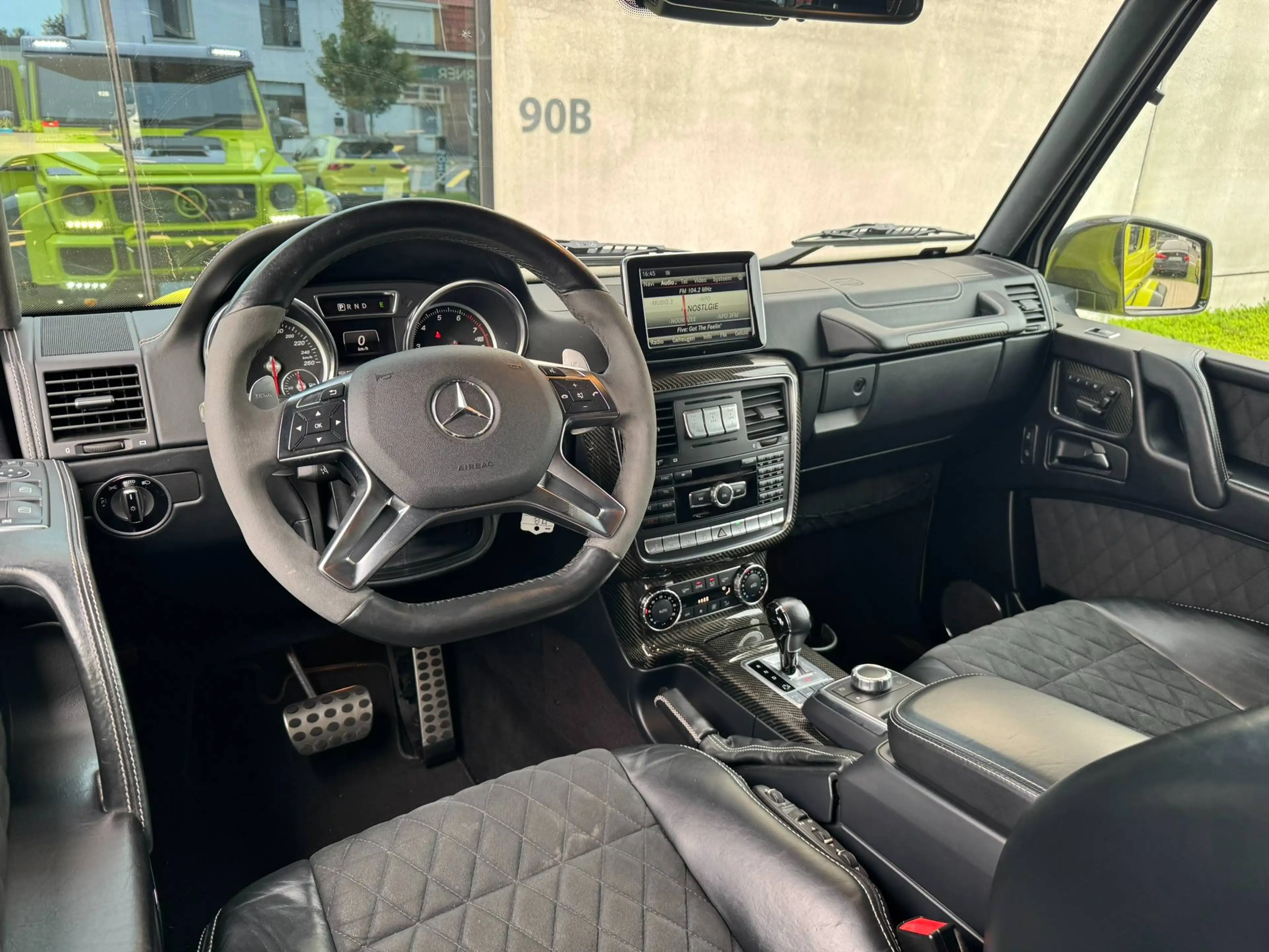 Mercedes-Benz G 500 4x4 BRABUS B40-500 FULL OPTION (Original Brabus, with all certificates / invoices from Brabus) — photo 9