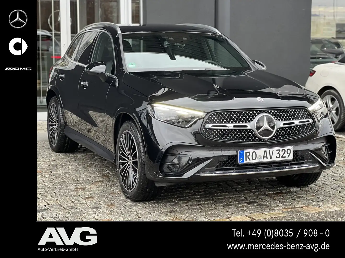 Mercedes-Benz GLC 220 GLC 220 d 4M Edition AMG DIGITAL AHK Burmester® Nero - 2