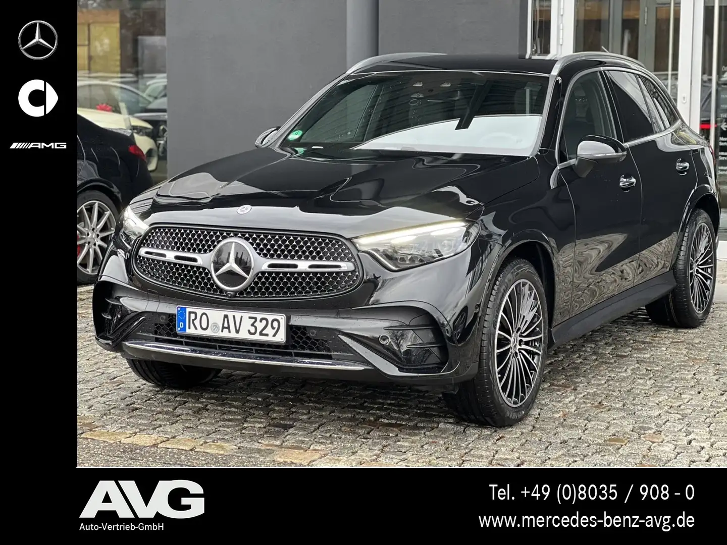 Mercedes-Benz GLC 220 GLC 220 d 4M Edition AMG DIGITAL AHK Burmester® Nero - 1