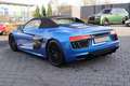 Audi R8 5.2 FSI Spyder quattro EXCLUSIVE-Keramik-B&O Bleu - thumbnail 23