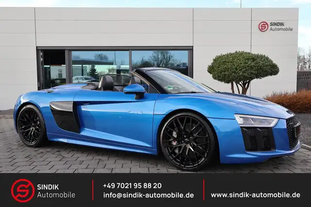 Audi R8 5.2 FSI Spyder quattro EXCLUSIVE-Keramik-B&O